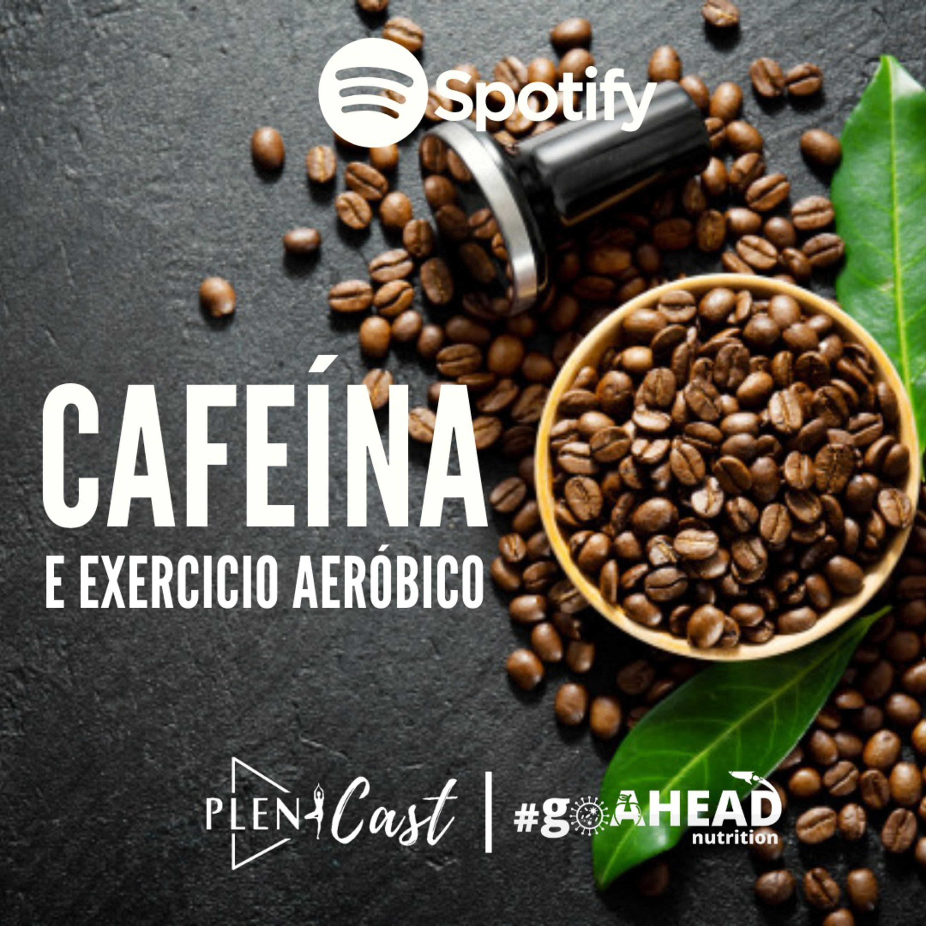 A cafeína e a eficácia da suplementação antes do exercício aeróbico. episode artwork