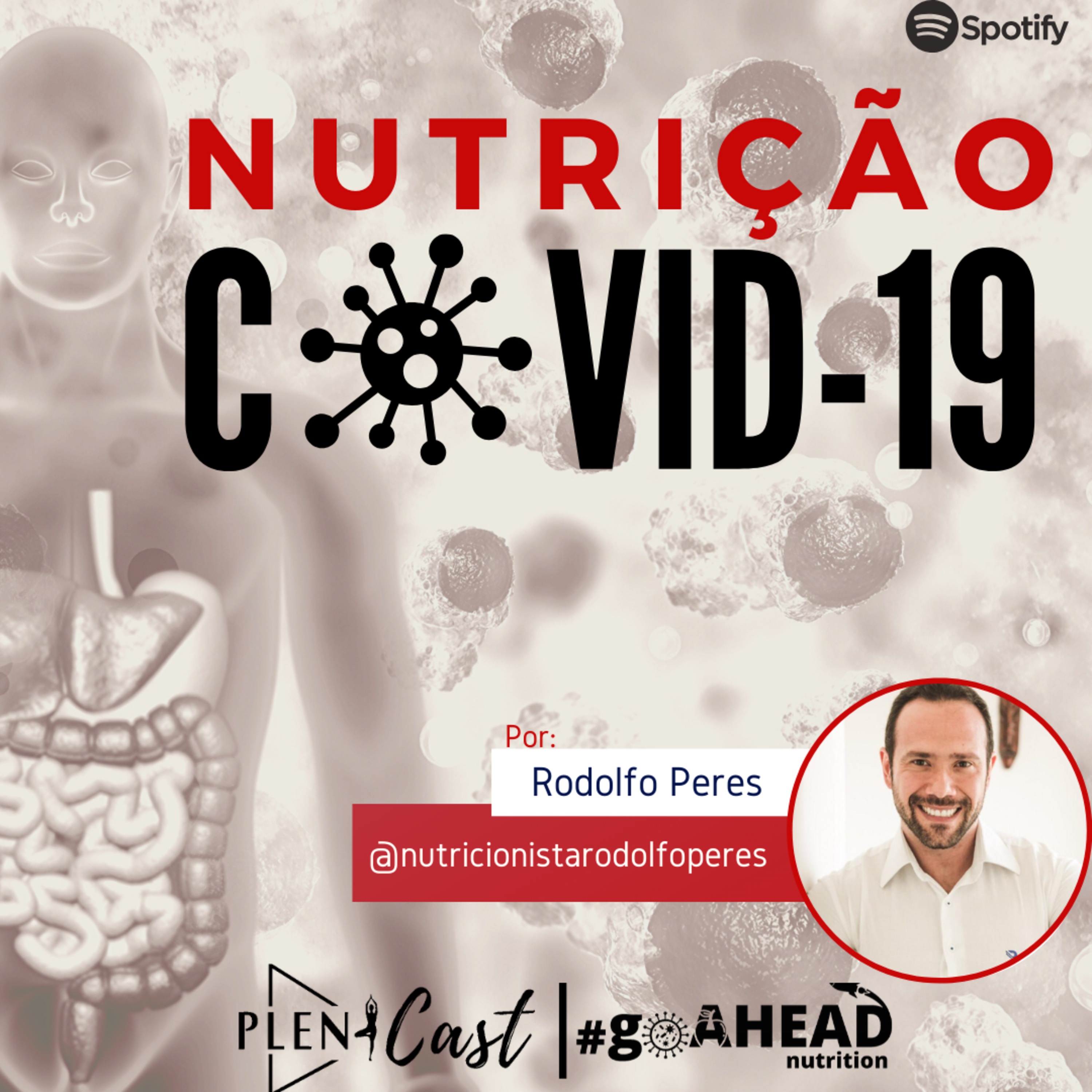 A nutrição e o COVID-19 episode artwork