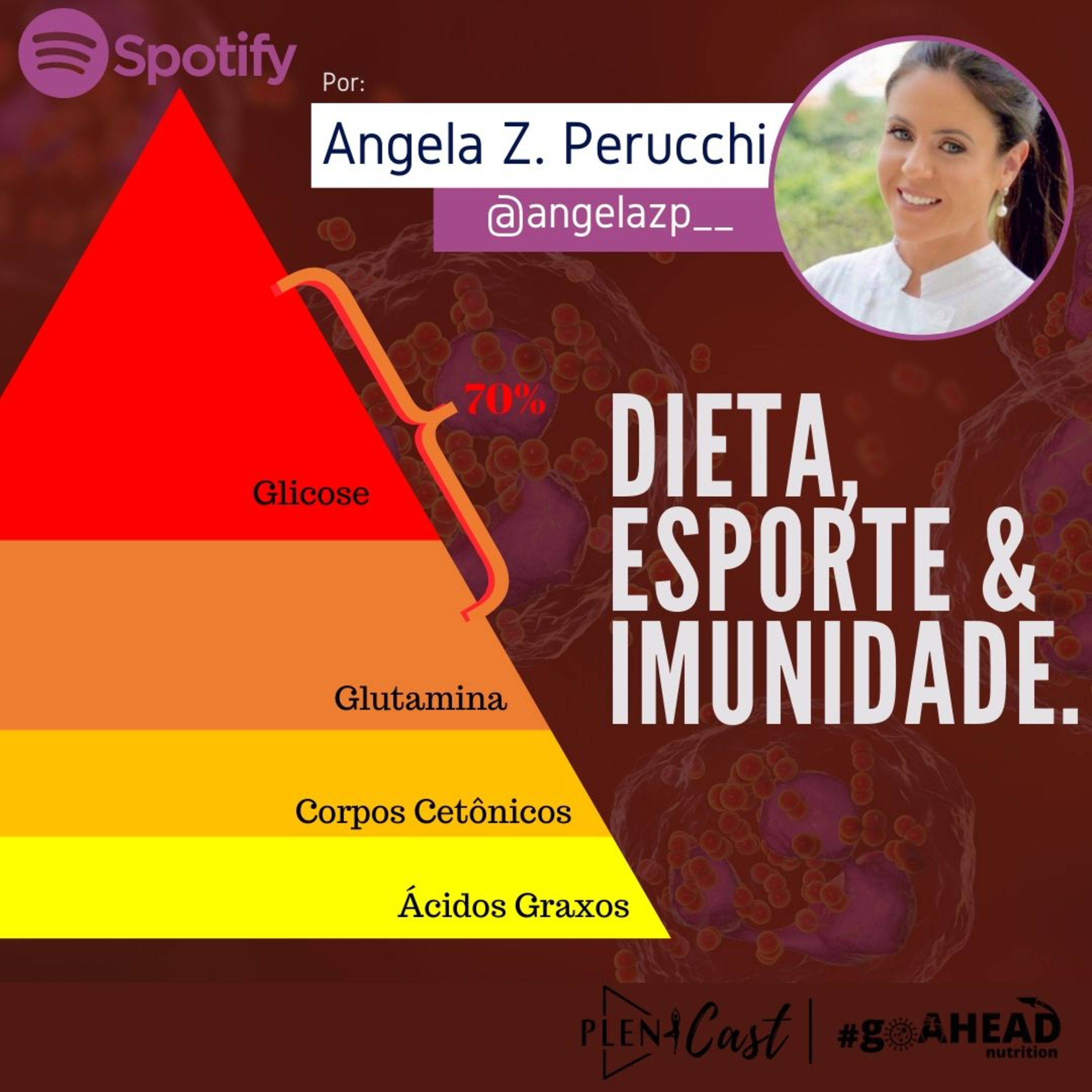 Pouco carboidrato, treinos e sistema imunológico episode artwork