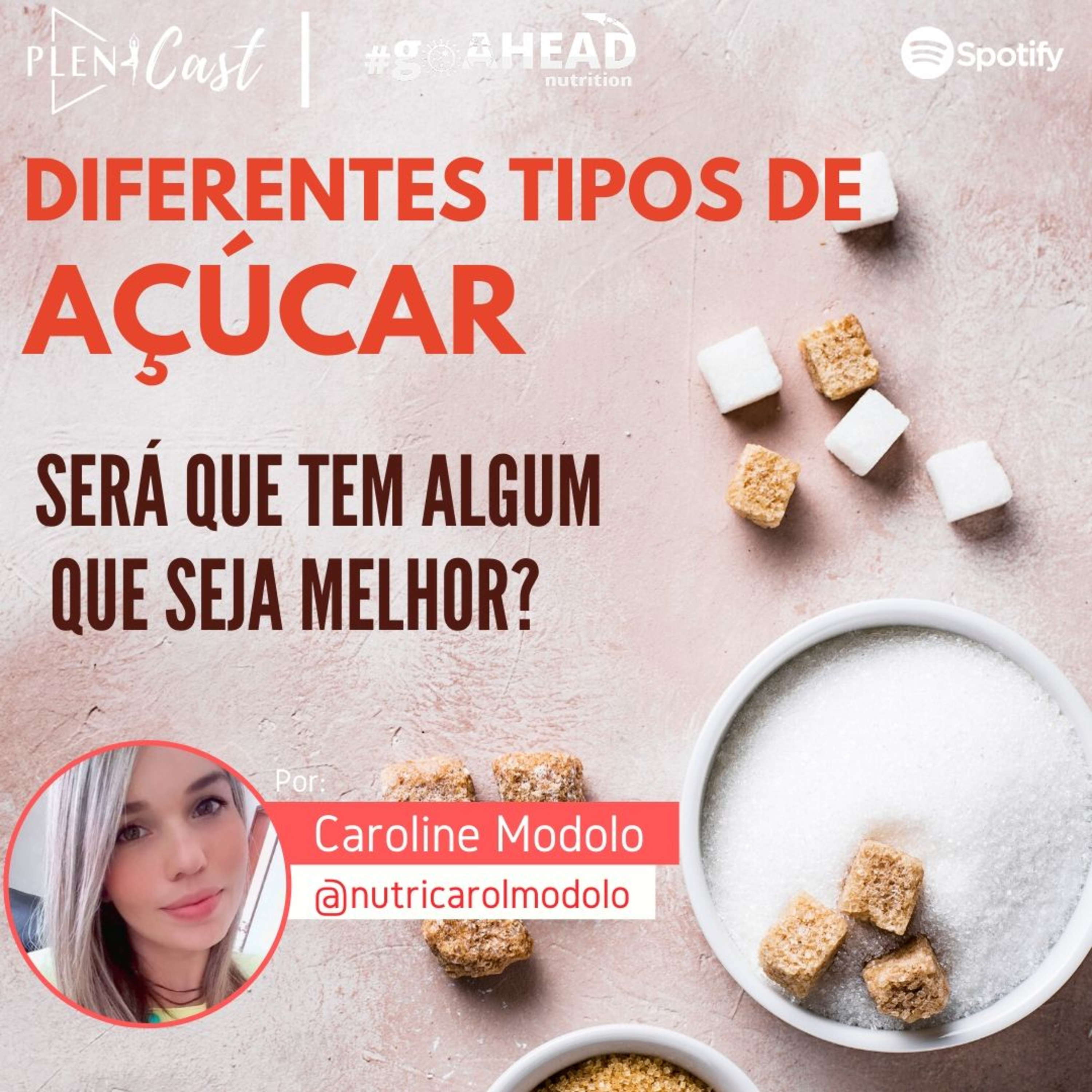 Será que um açúcar é mais saudável que o outro?! episode artwork