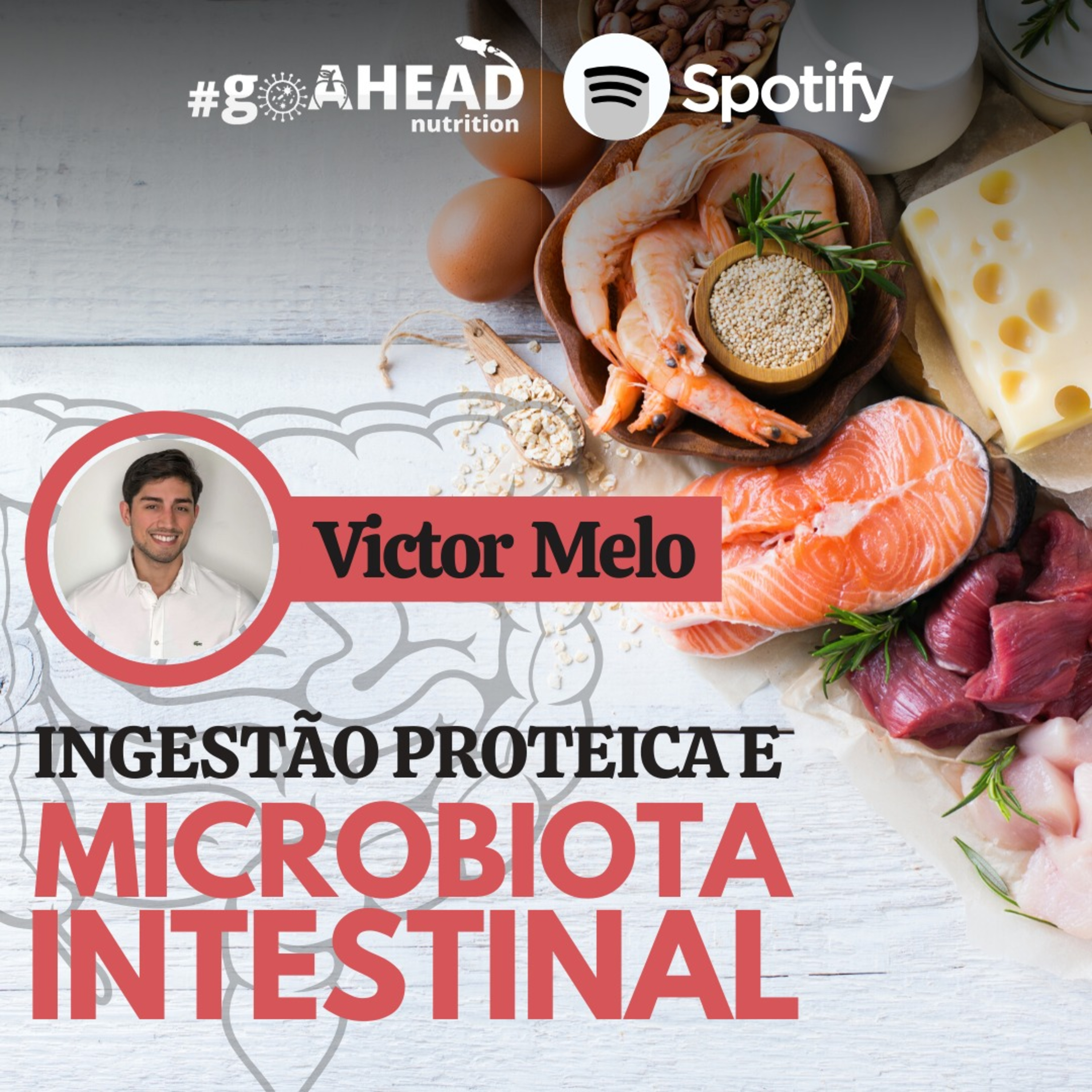 Ingestão Proteica e Microbiota Intestinal episode artwork