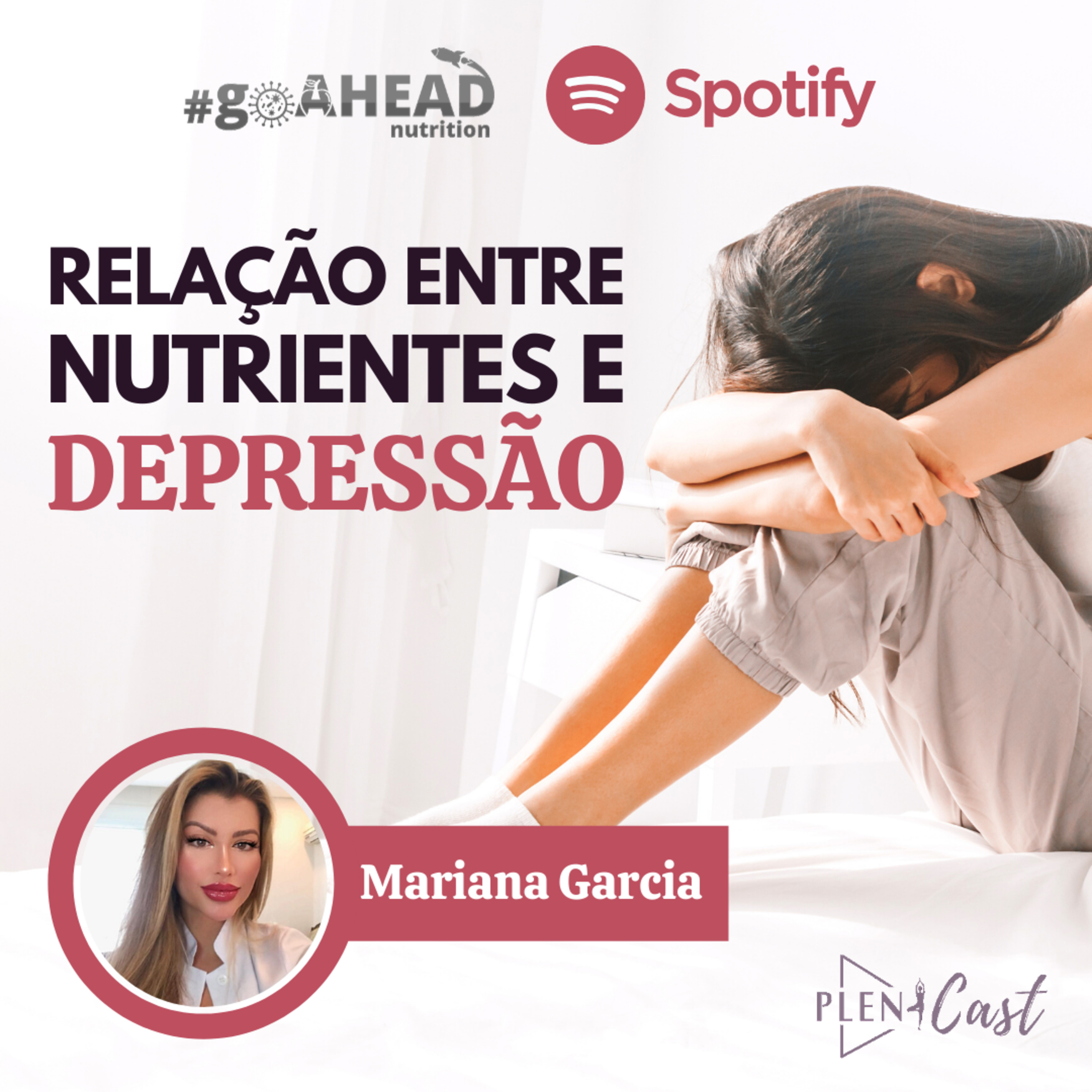 Relação entre nutrientes e depressão episode artwork