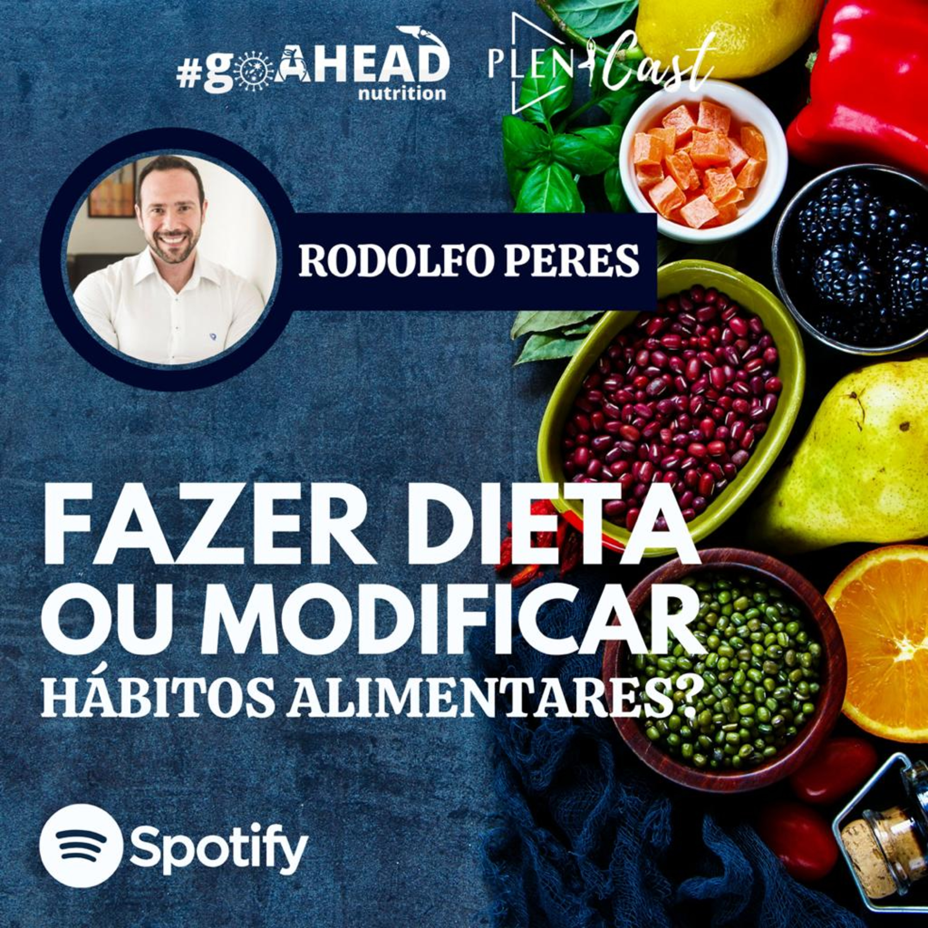 Você quer começar uma dieta ou modificar seus hábitos alimentares? episode artwork