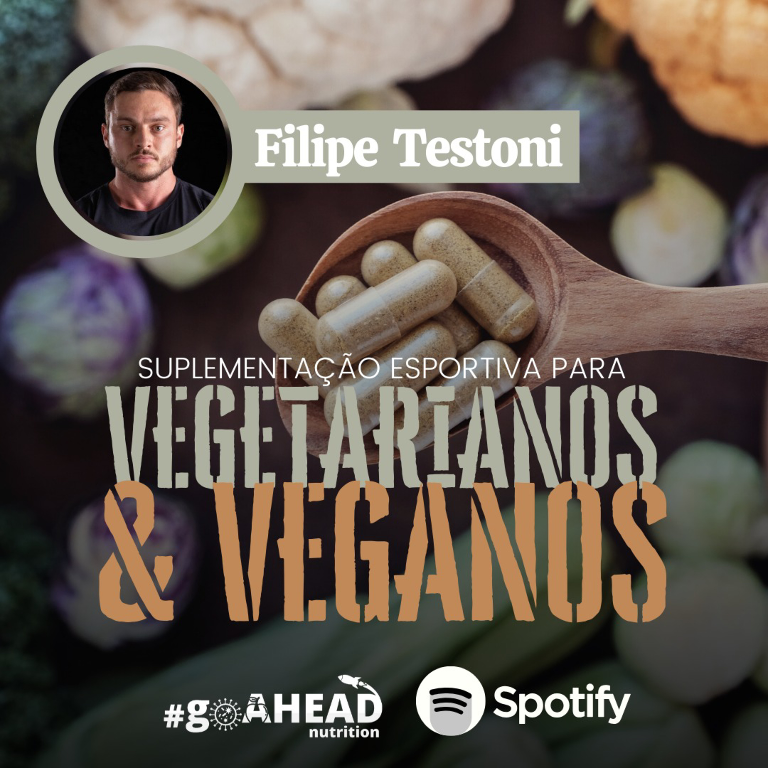 Suplementação Esportiva para Vegetarianos e Veganos episode artwork
