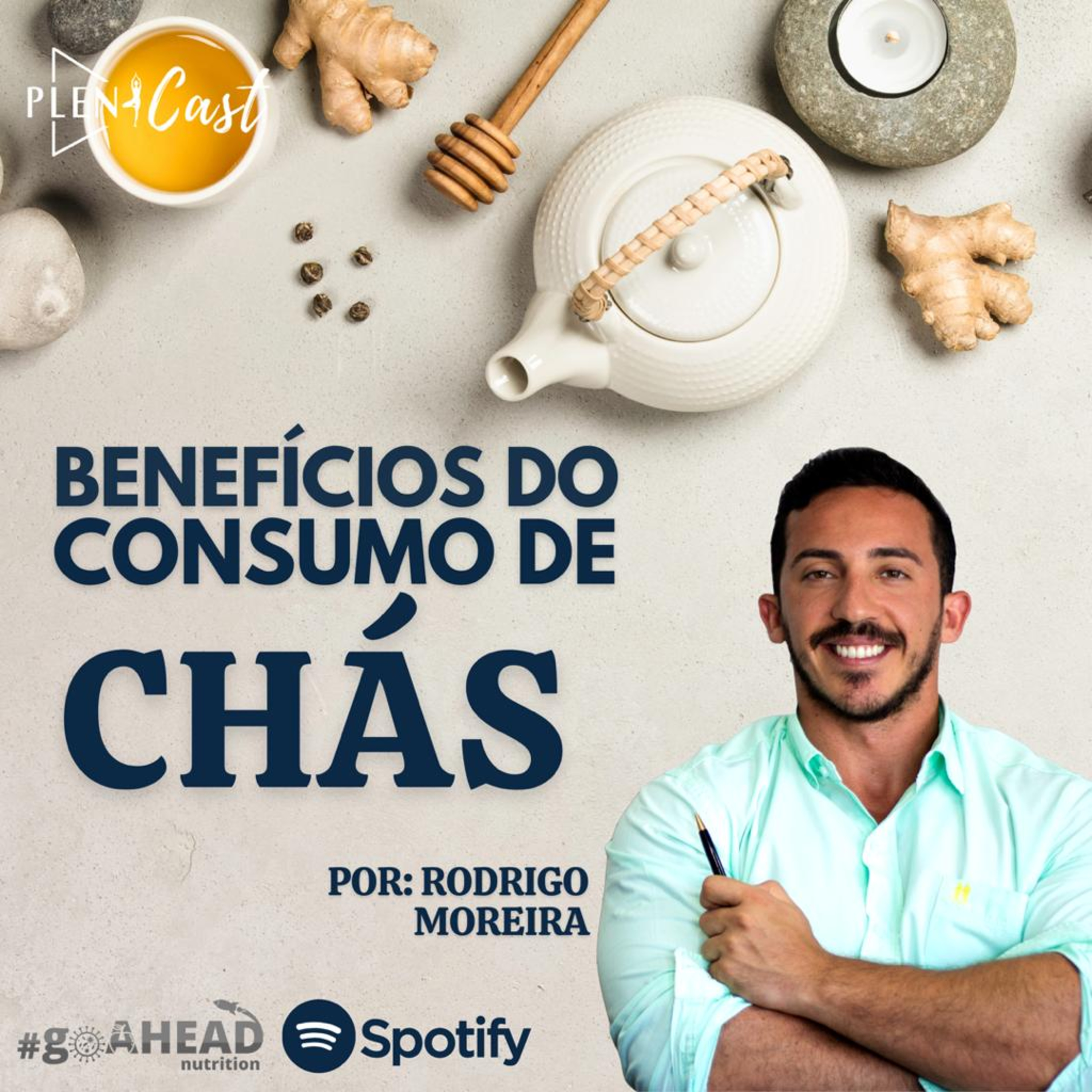 Benefícios do consumo de chás episode artwork