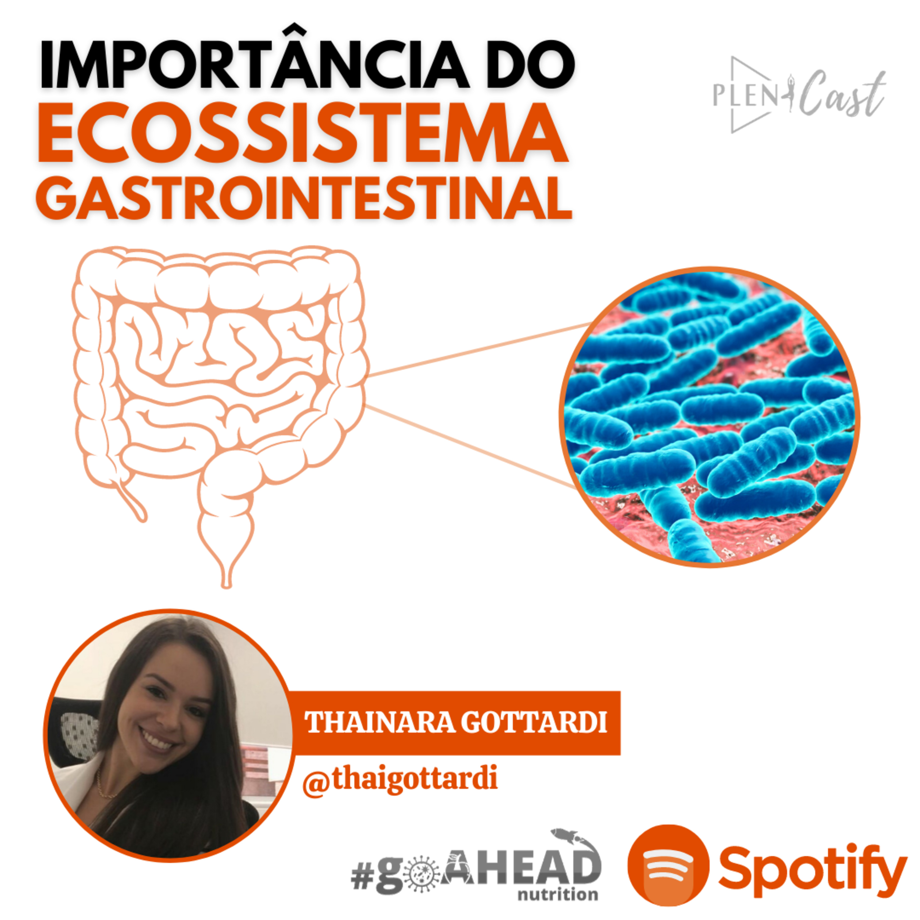 Importância do Ecossistema Gastrointestinal episode artwork