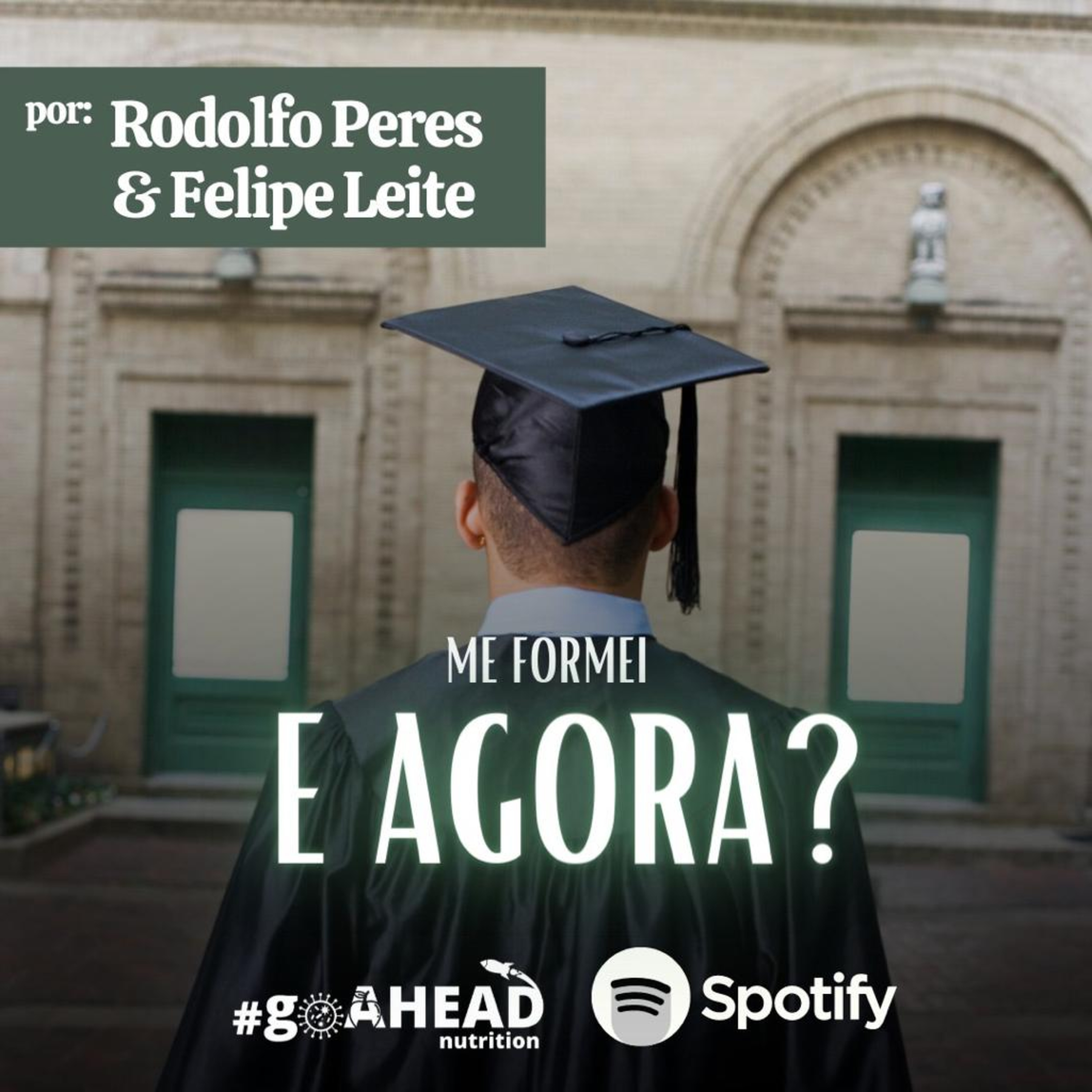 Me Formei. E agora? episode artwork