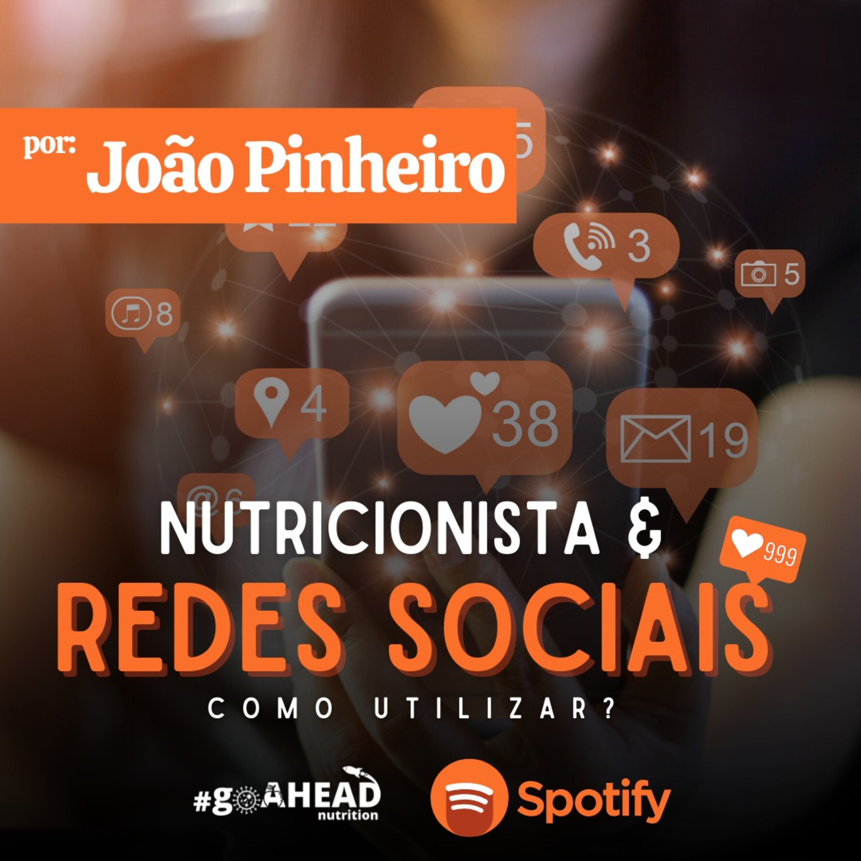 Nutricionistas e Redes Sociais  episode artwork