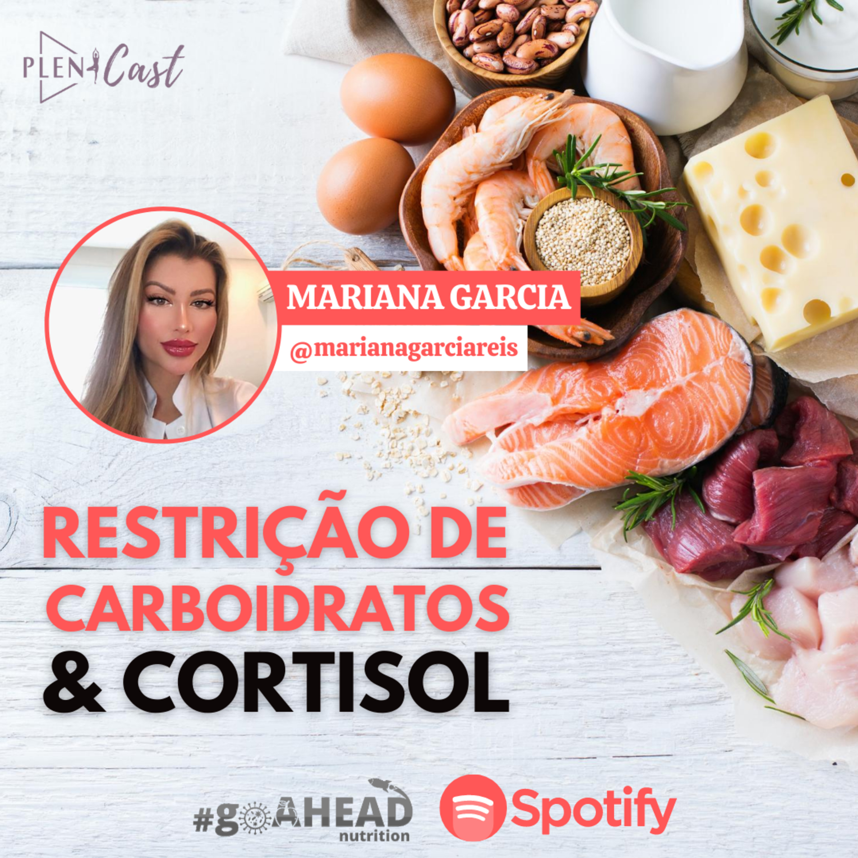 Restrição de Carboidratos & Cortisol episode artwork