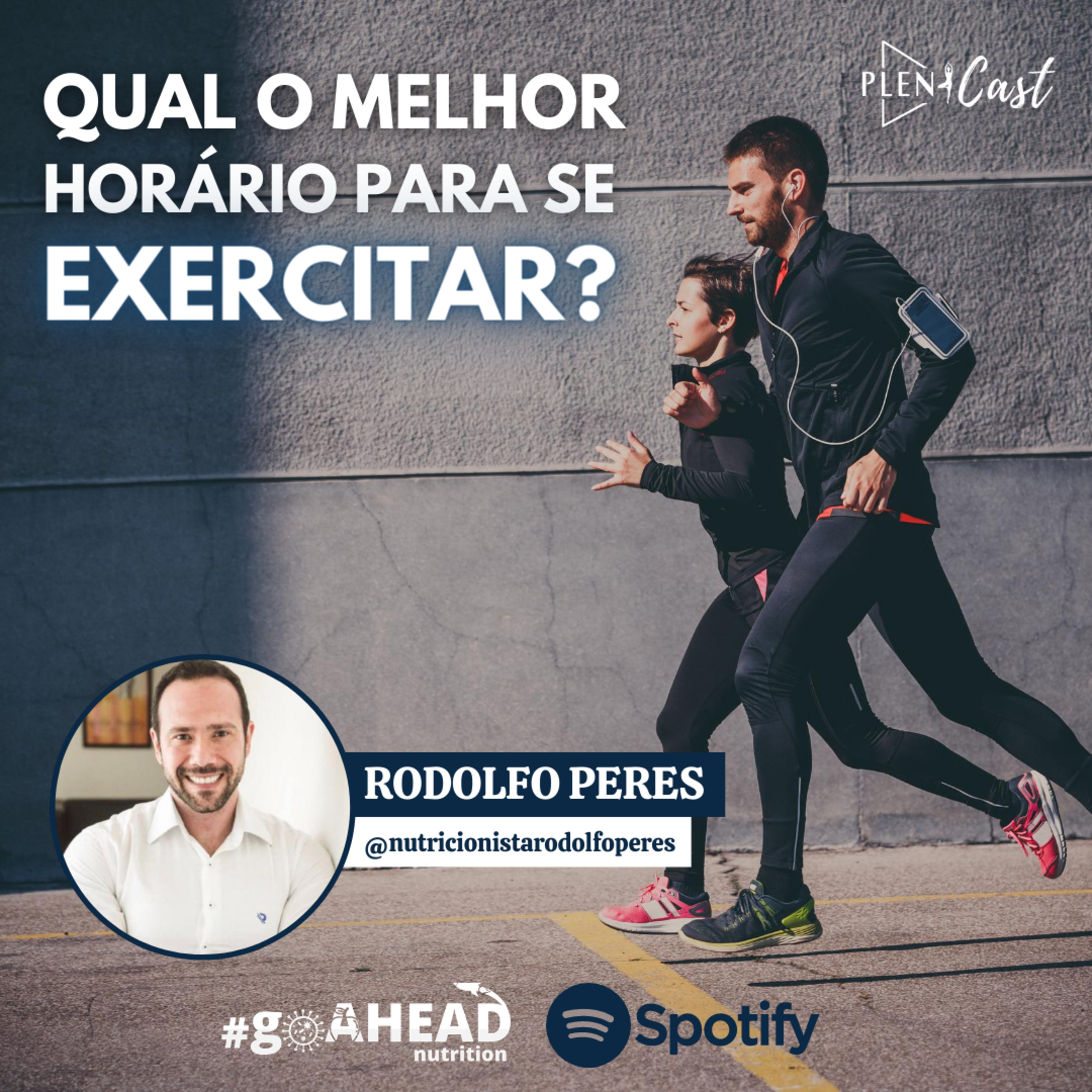 Qual o melhor horário para se exercitar? episode artwork