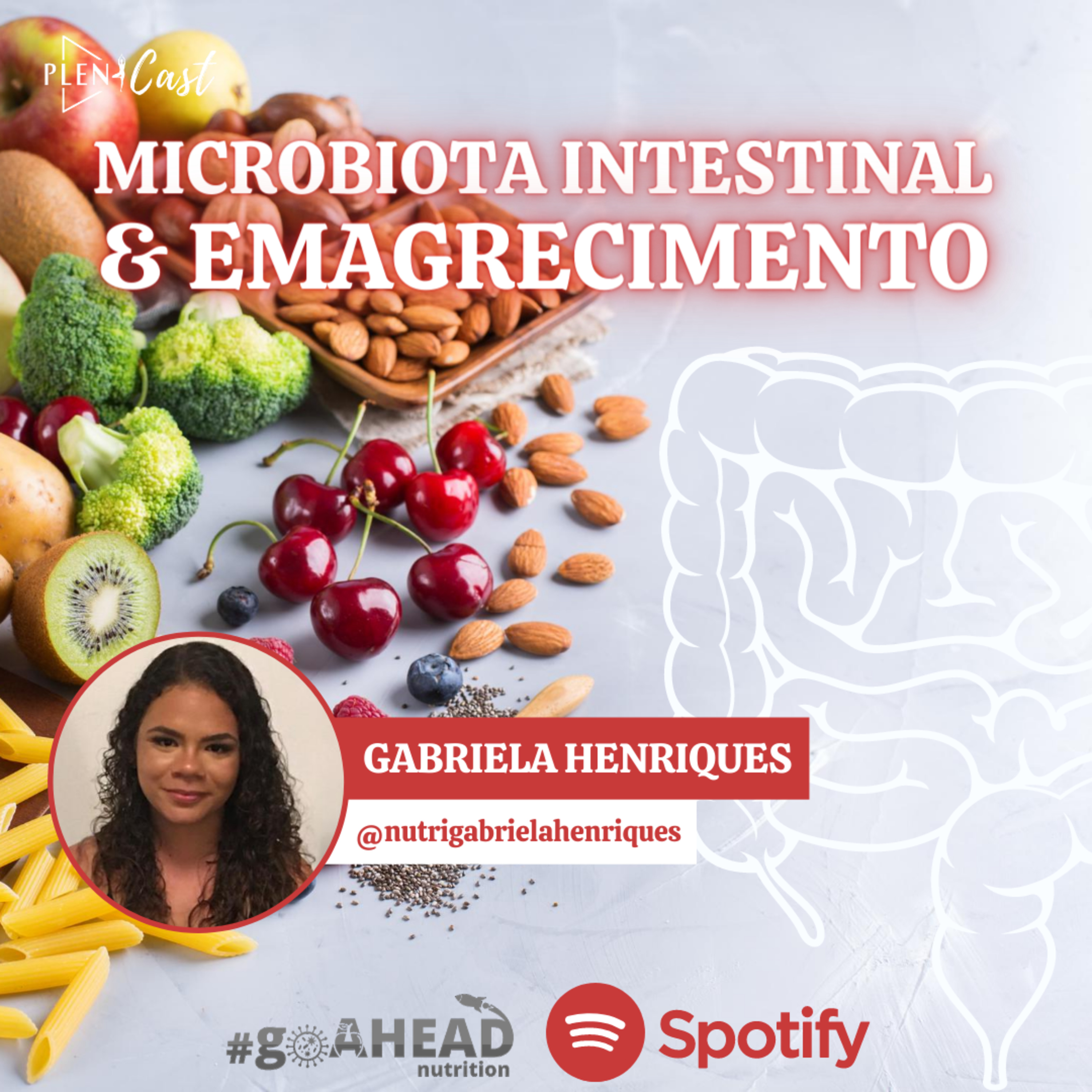 Relação entre: Microbiota Intestinal e Emagrecimento episode artwork