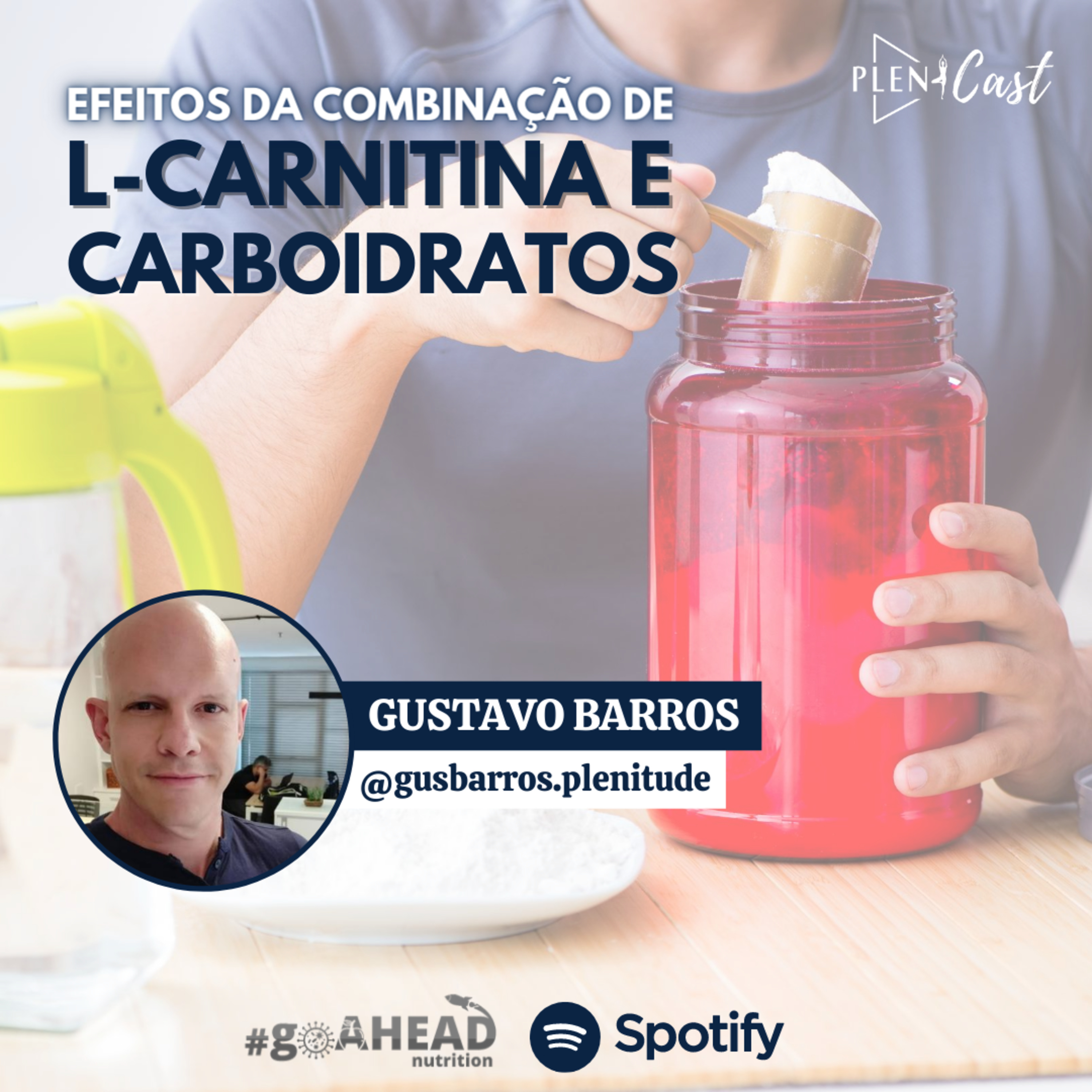 Efeitos da combinação de L-Carnitina e Carboidratos episode artwork