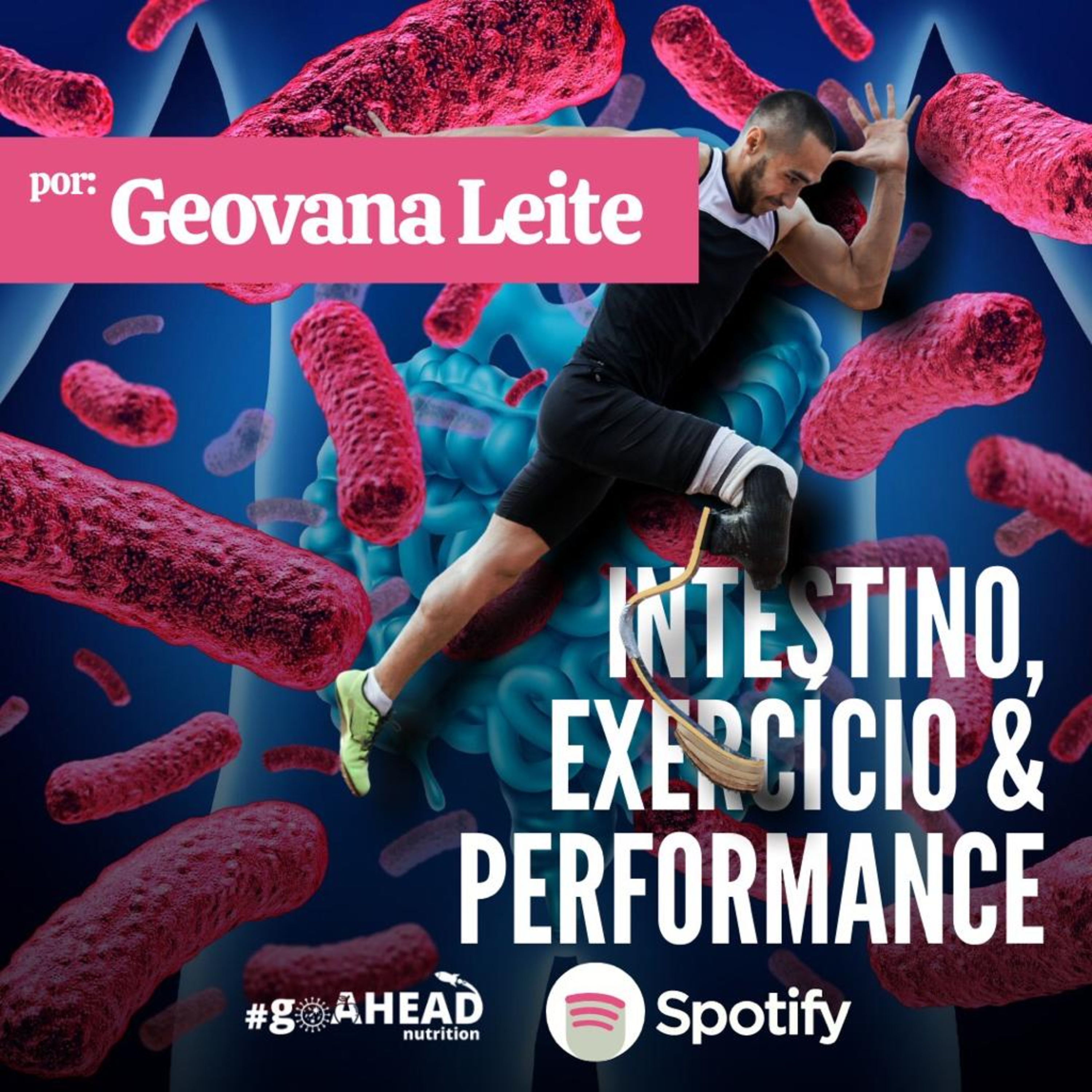 Intestino, Exercício Físico e Performance: Até onde esta relação é positiva. episode artwork