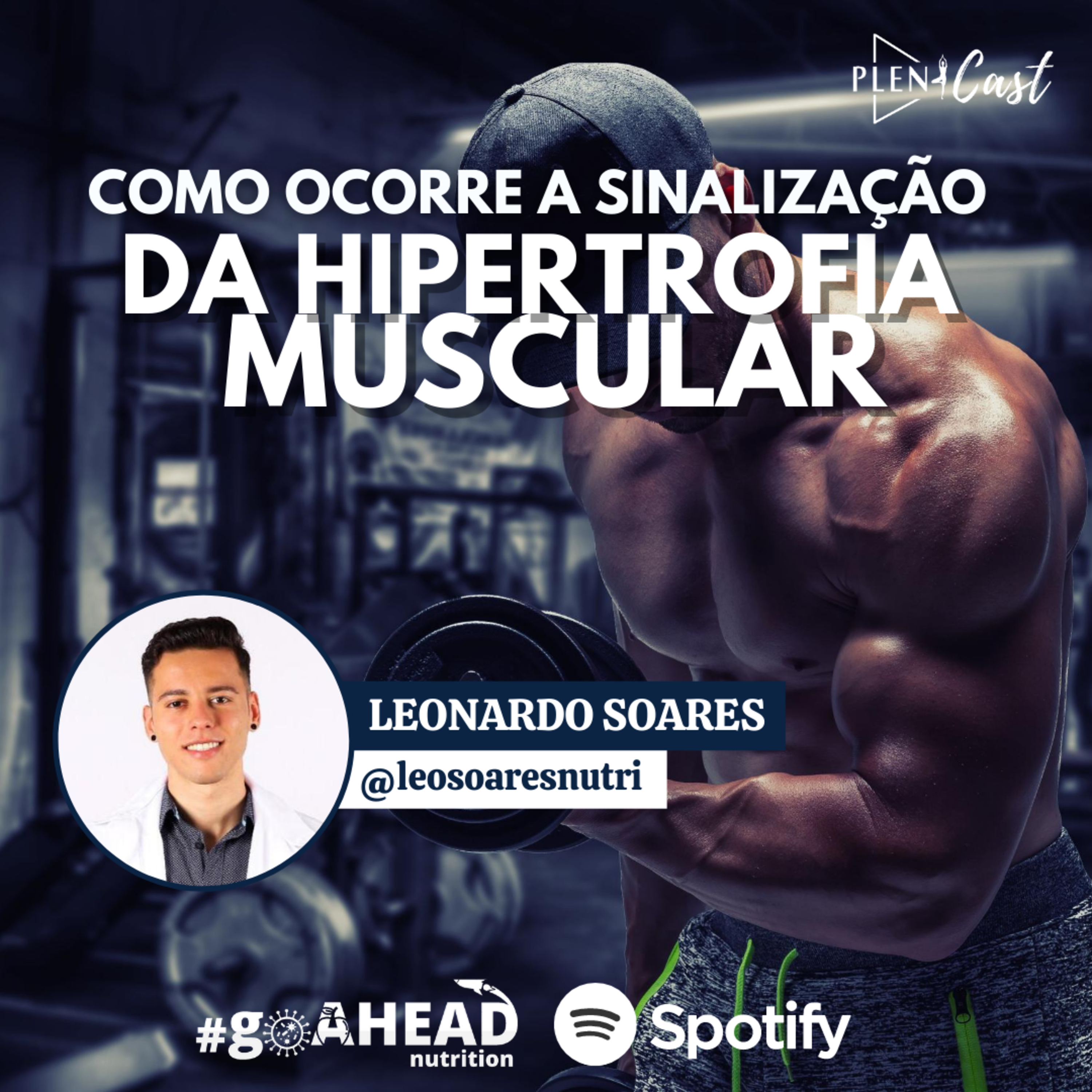 Como ocorre a Sinalização da Hipertrofia Muscular episode artwork