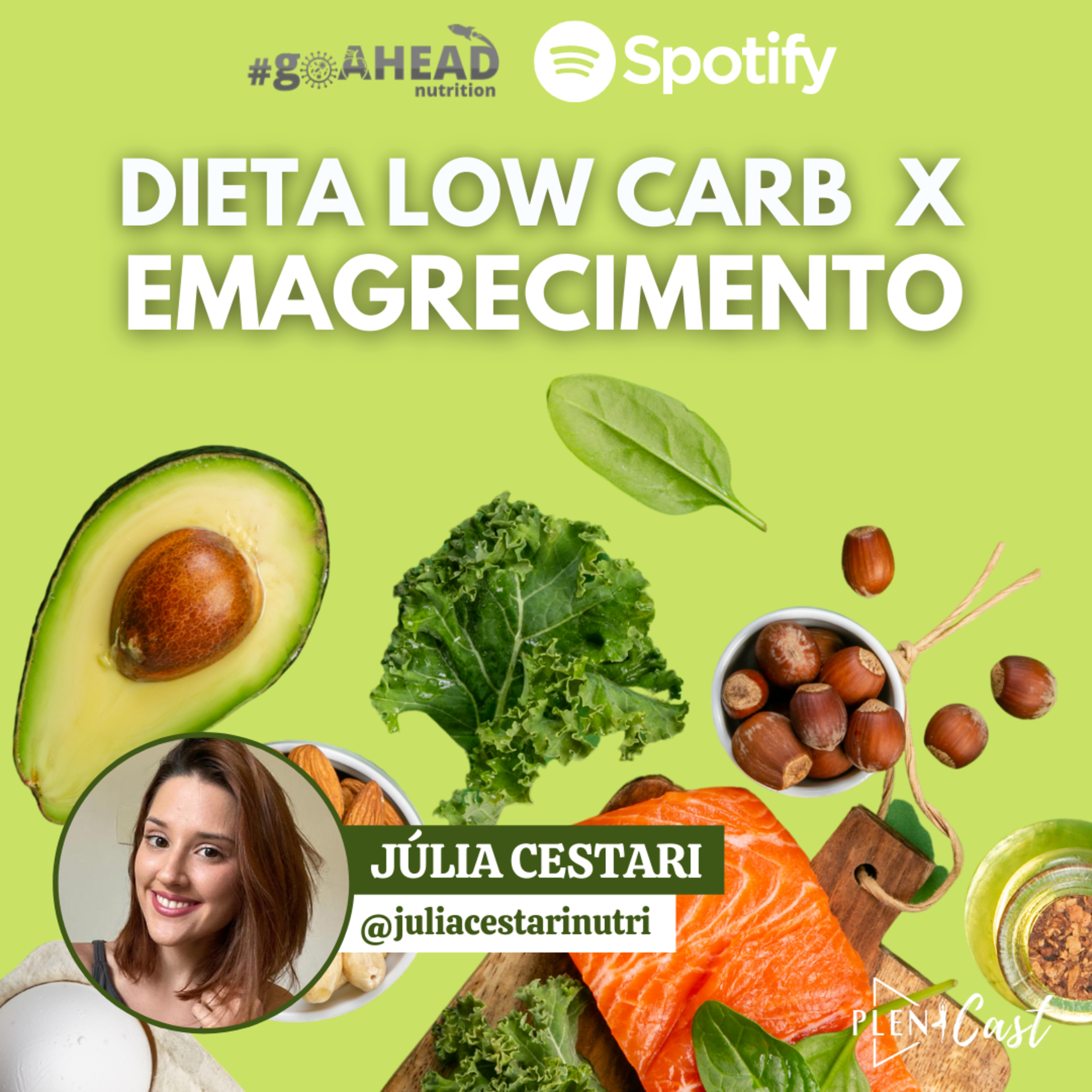 Porque a Dieta Low Carb é confundida com Emagrecimento? episode artwork