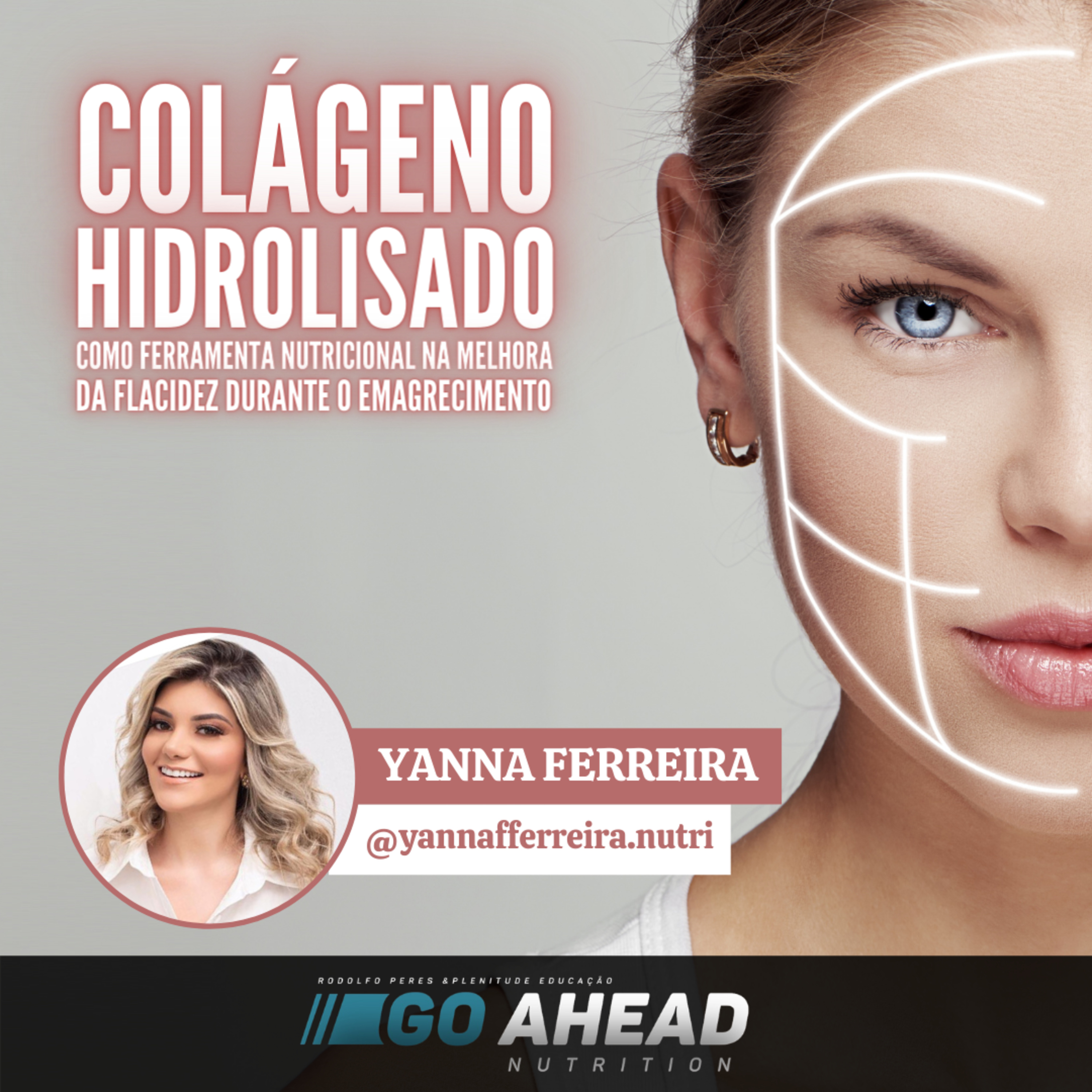 O Colágeno hidrolisado como ferramenta nutricional na melhora da flacidez durante o processo de emagrecimento episode artwork