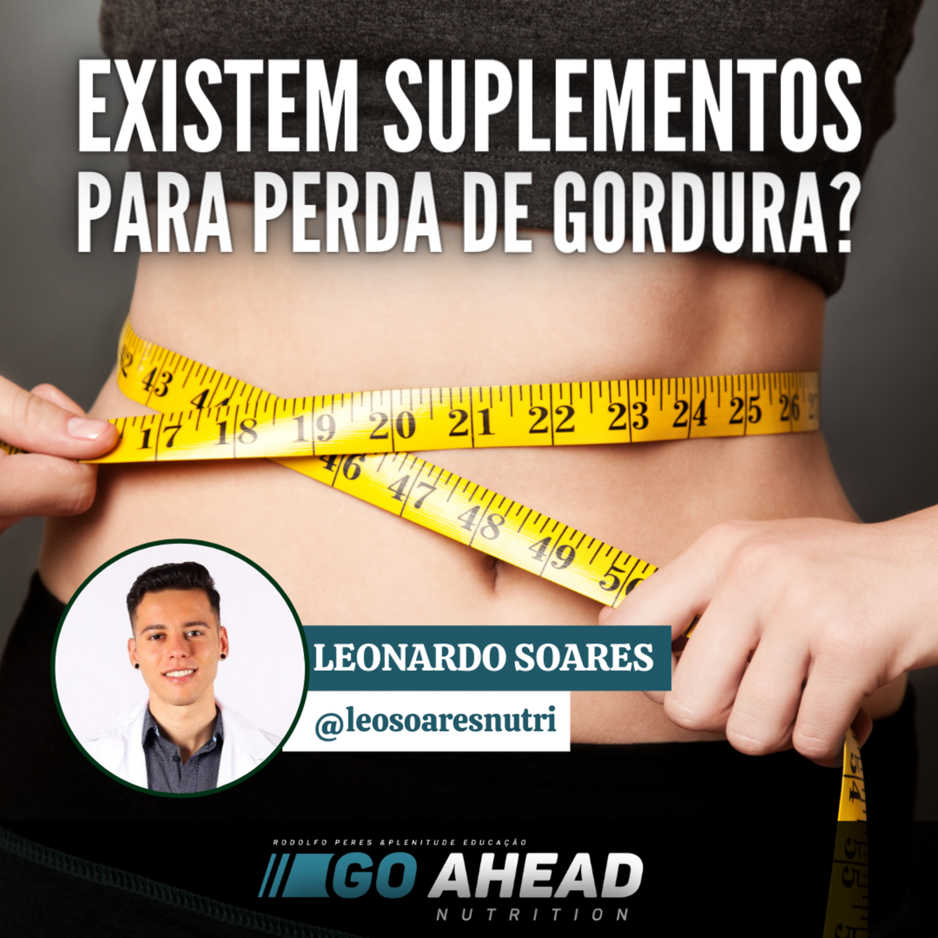 Existem suplementos para perda de gordura? episode artwork