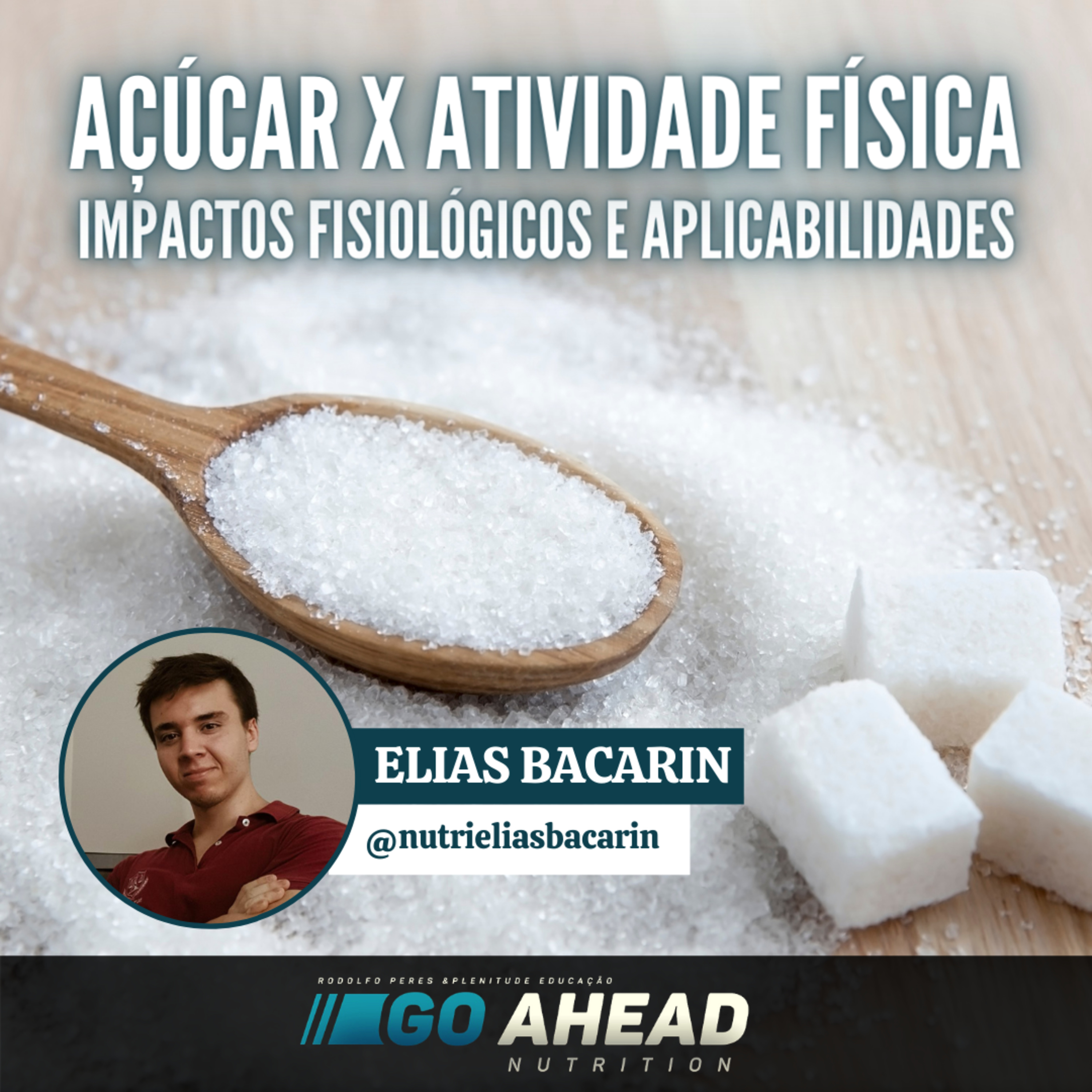 Açúcar X Atividade Física: Impactos fisiológicos e aplicabilidades episode artwork