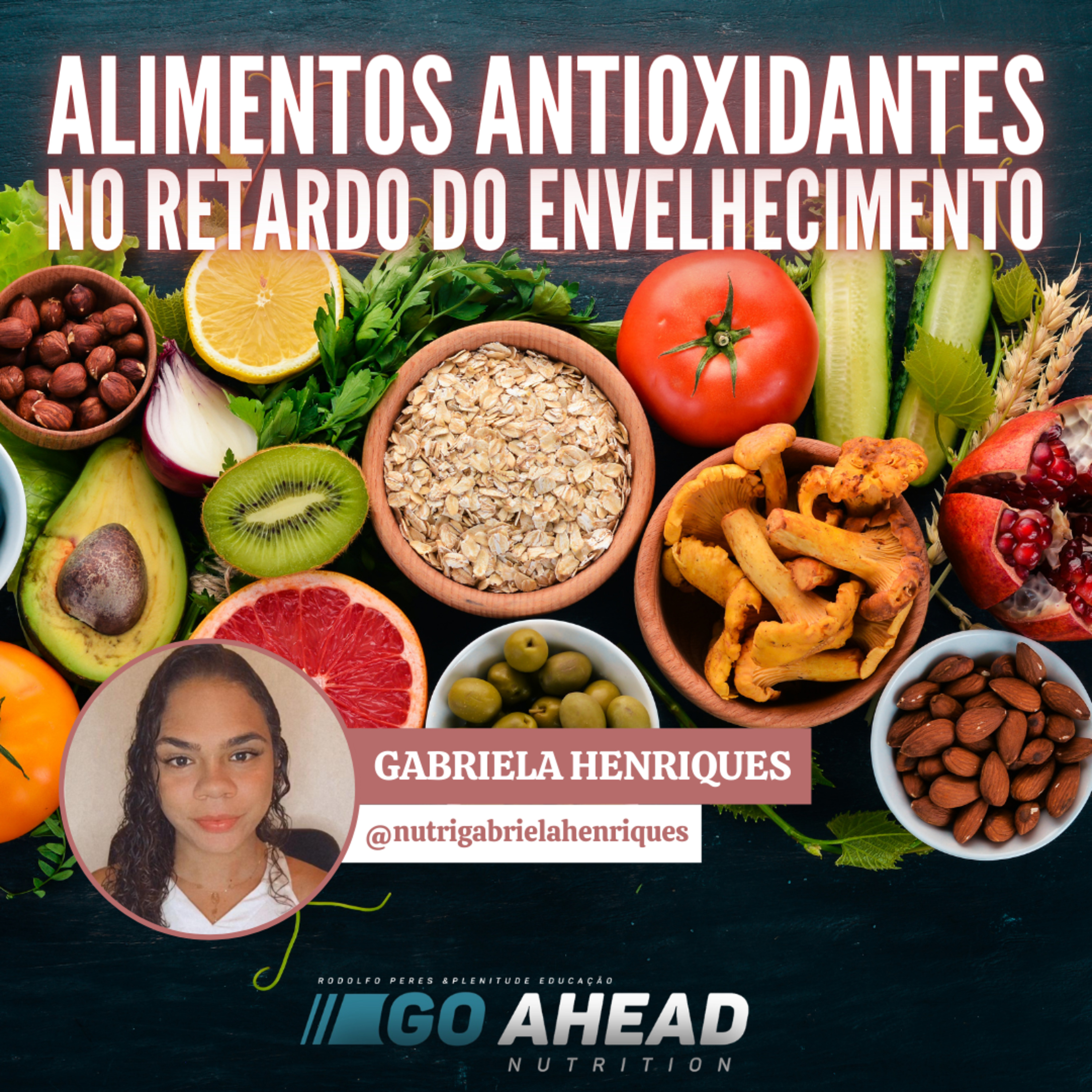 Alimentos antioxidantes no retardo do envelhecimento episode artwork