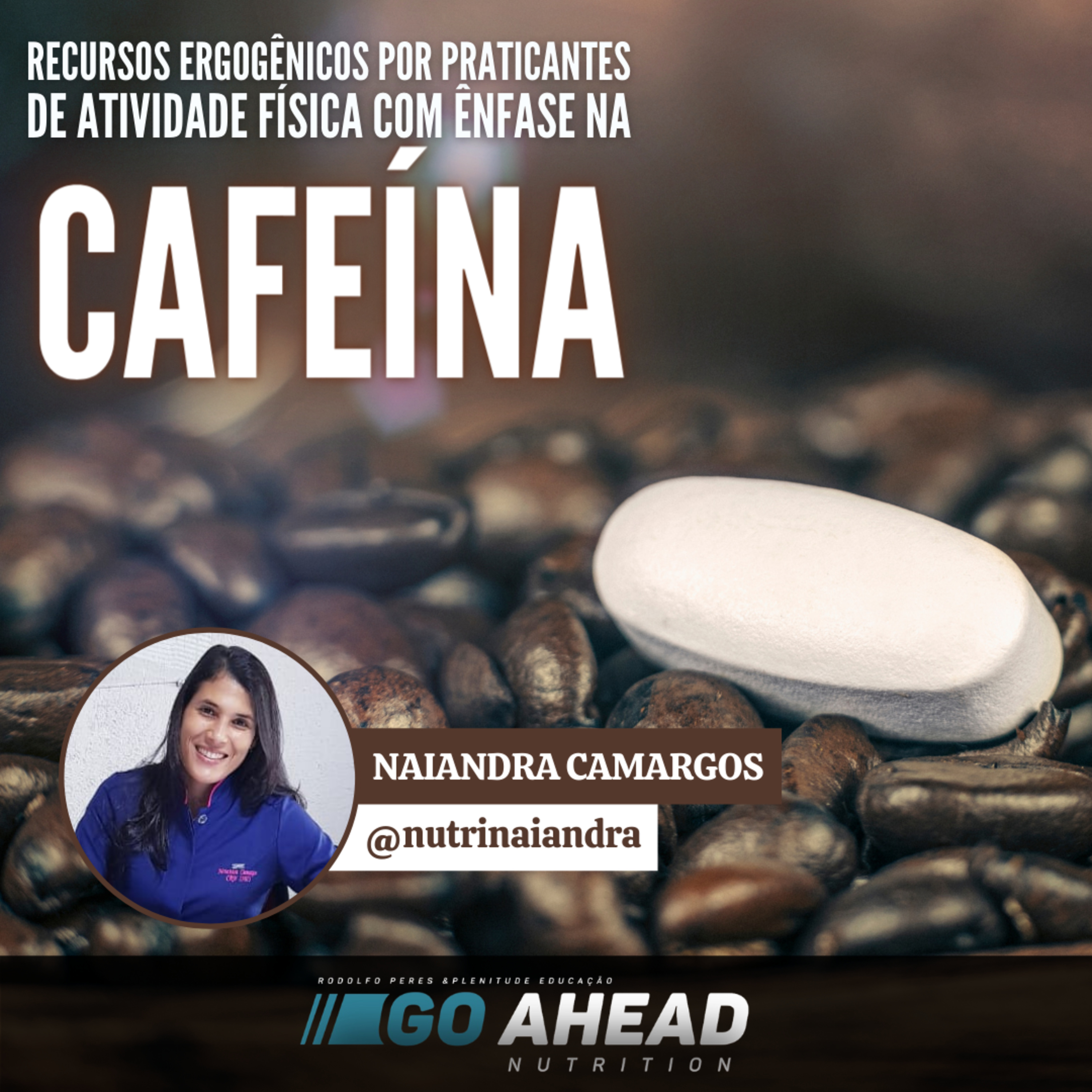 Recursos Ergogênicos por praticantes de Atividade Física com ênfase na Cafeína episode artwork