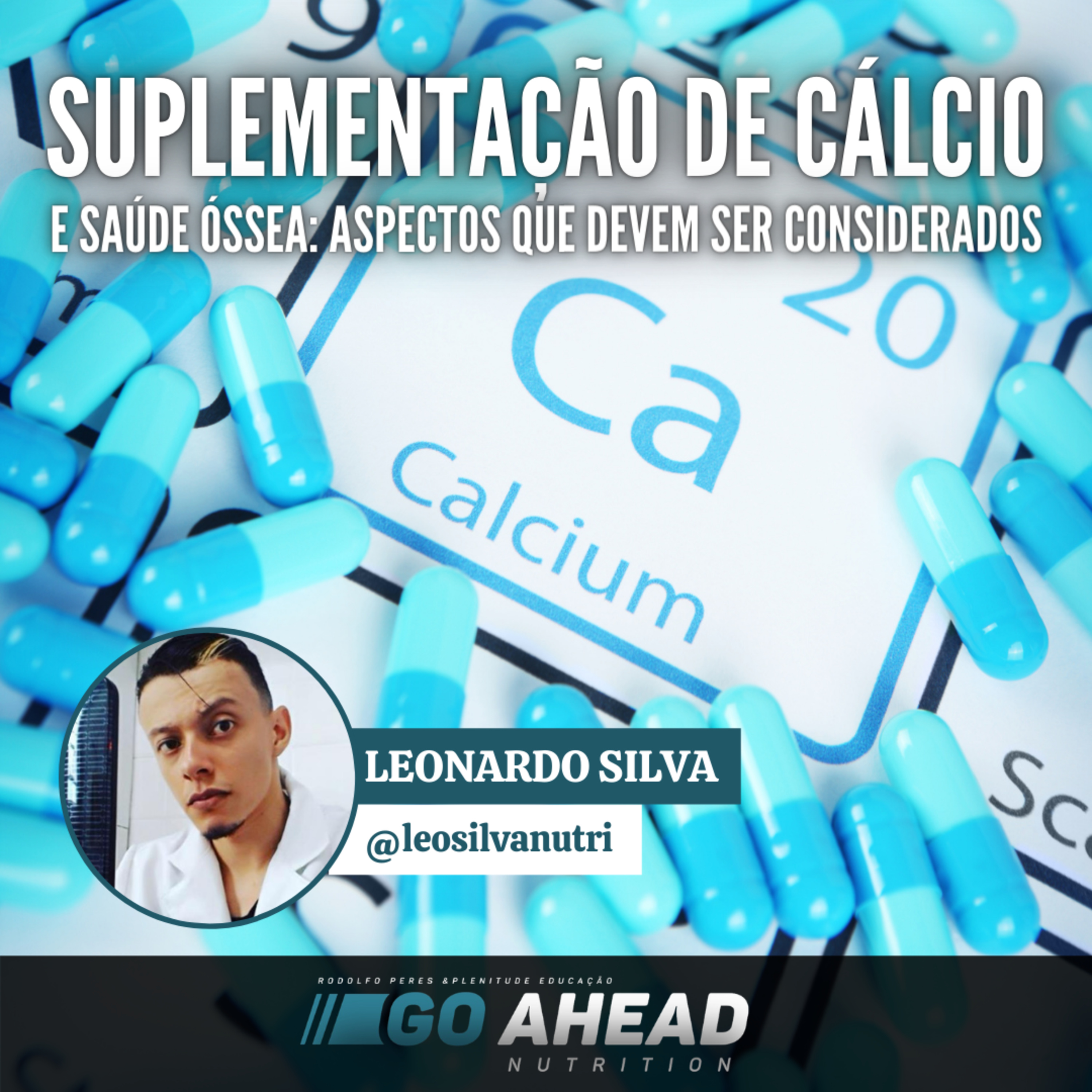 Suplementação de Cálcio e Saúde óssea: aspectos que devem ser considerados episode artwork