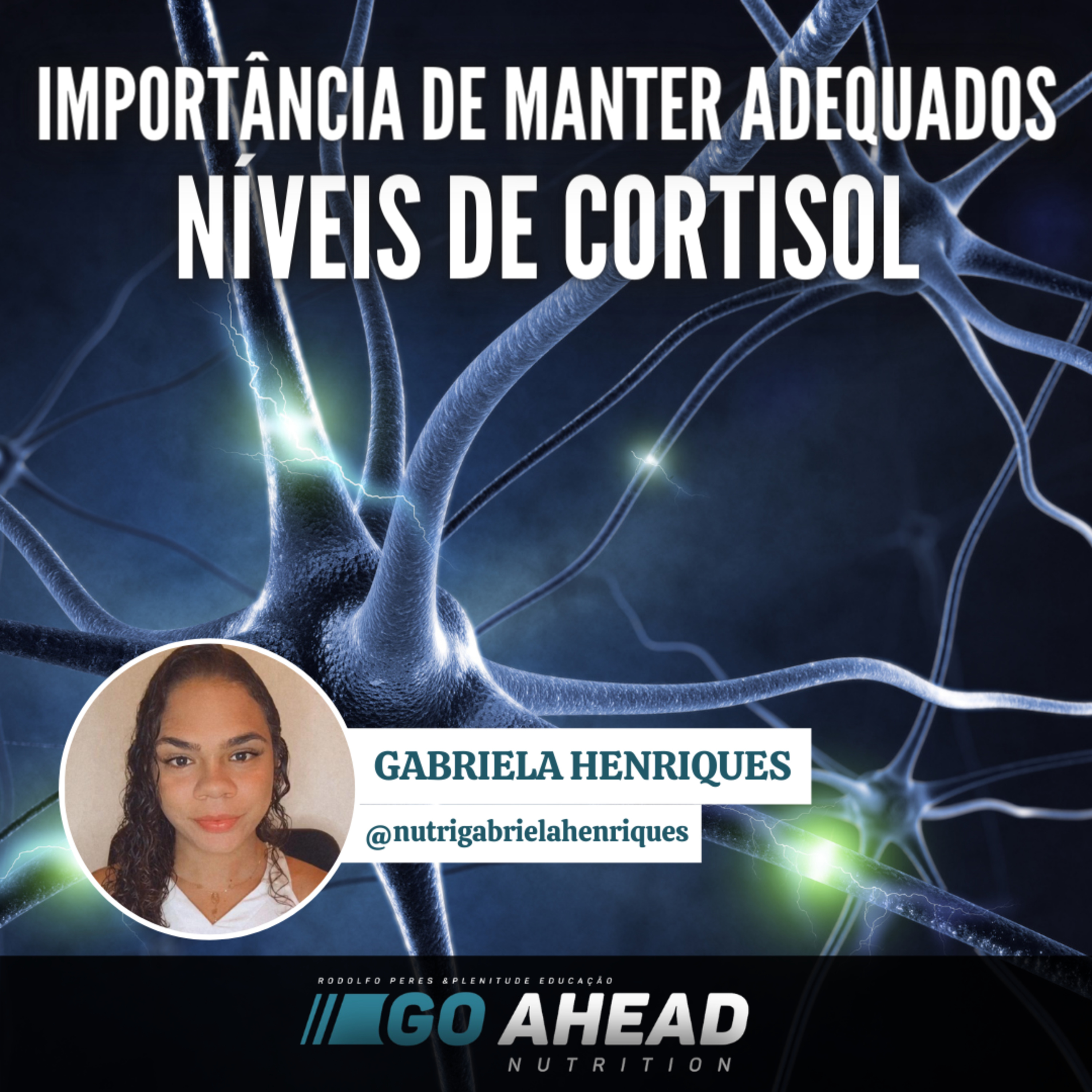 Importância de manter adequados níveis de cortisol  episode artwork