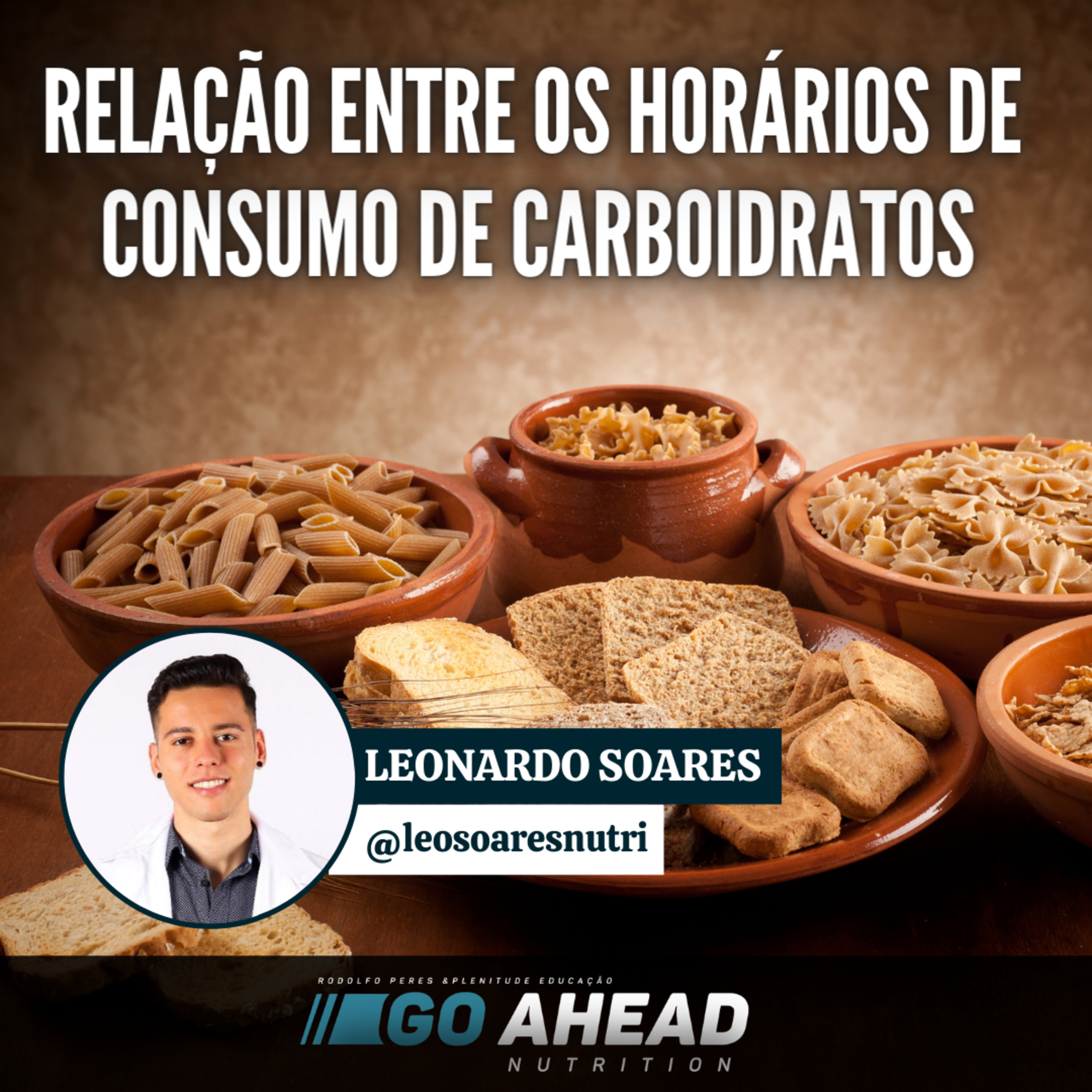 Relação entre os horários de consumo de carboidratos  episode artwork