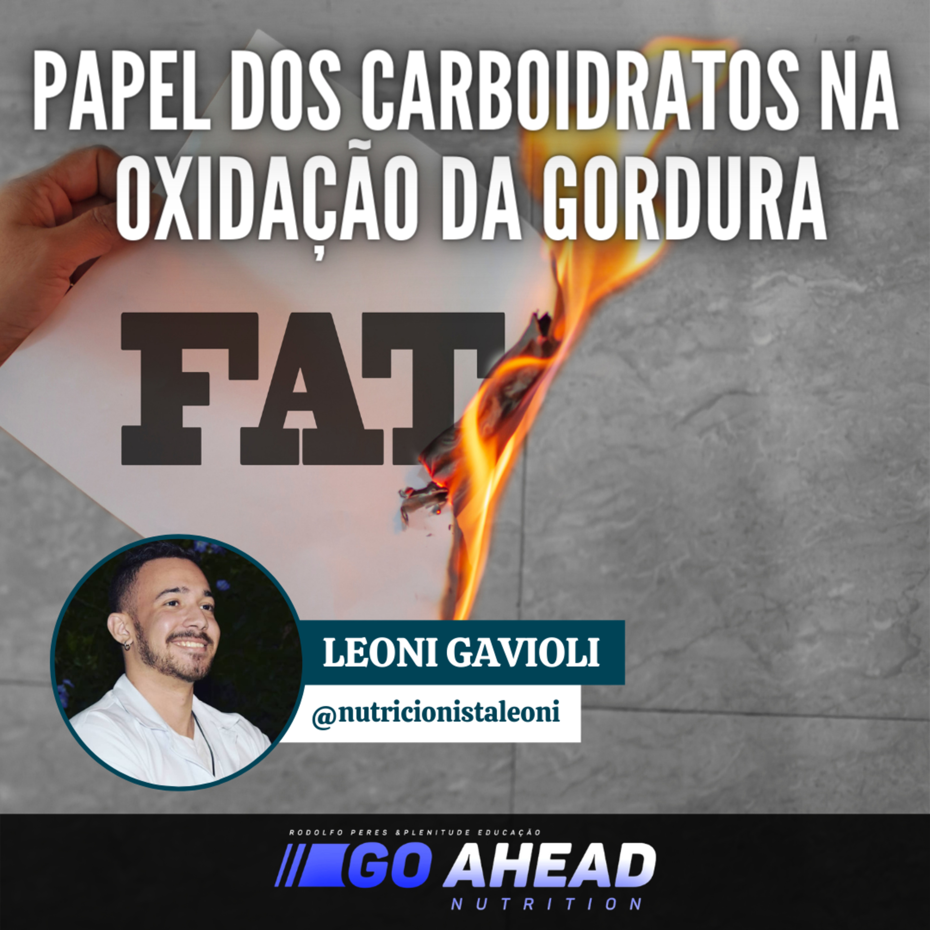 Papel dos Carboidratos na Oxidação de Gordura Corporal episode artwork