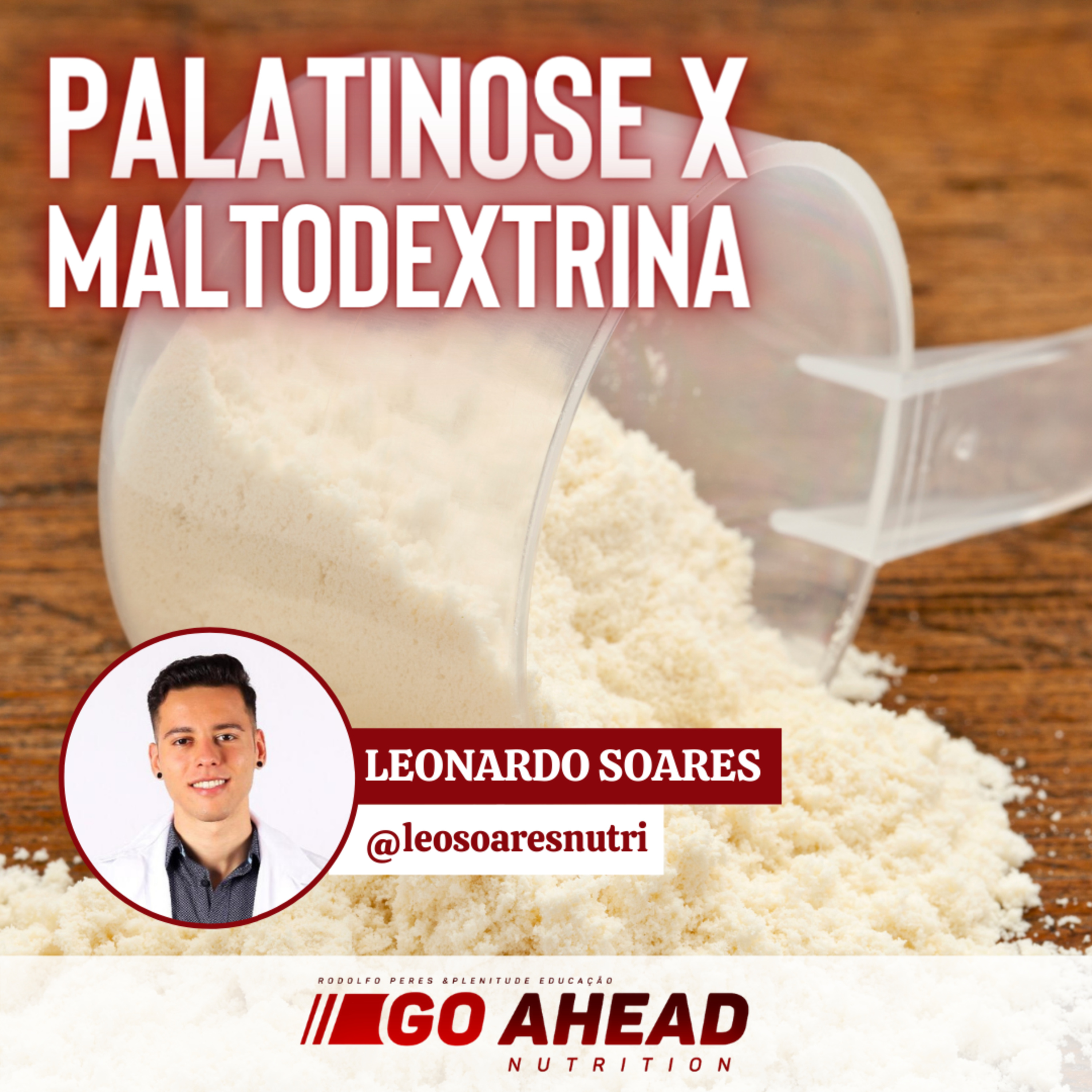 Palatinose X Maltodextrina  episode artwork