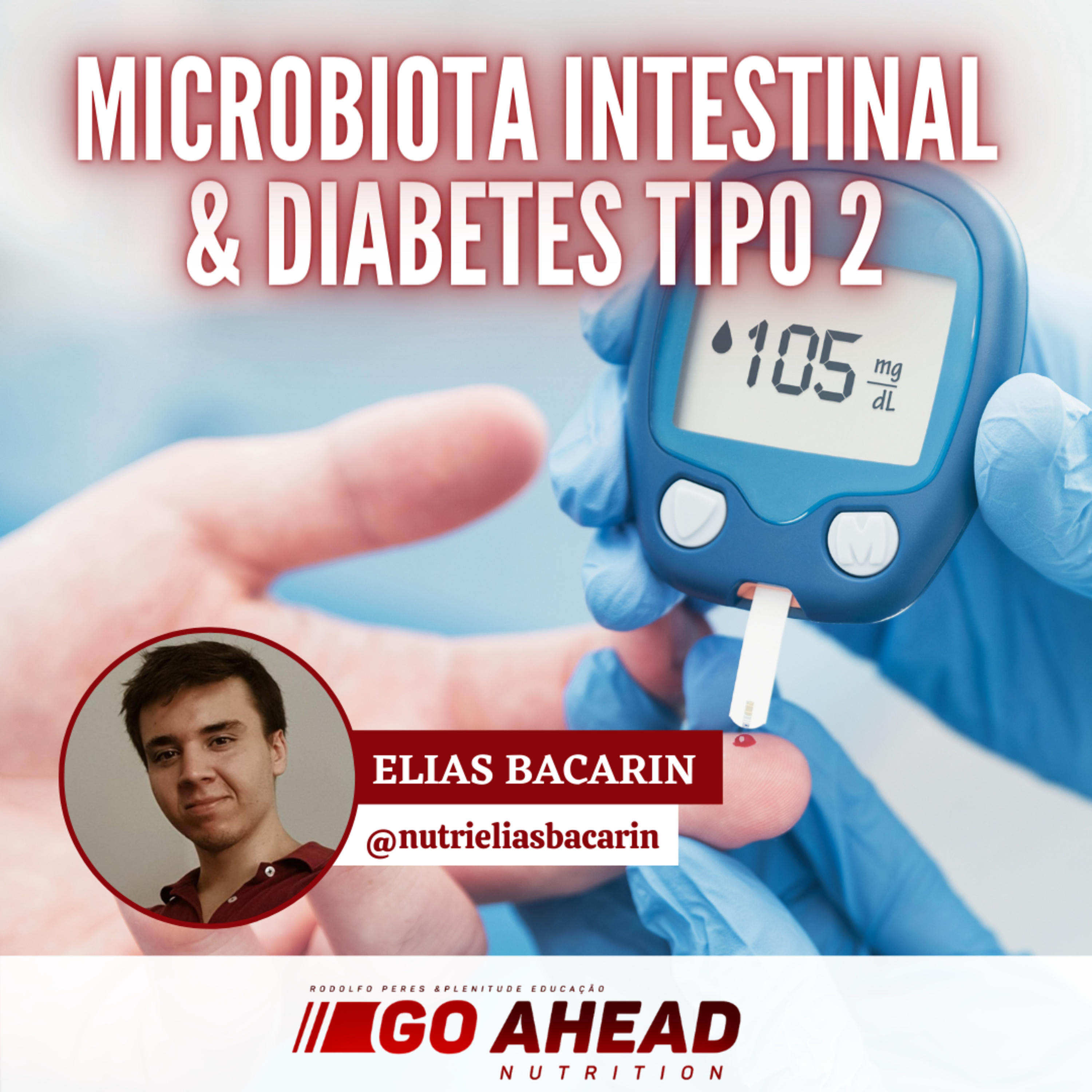 Relação entre Microbiota intestinal e Diabetes tipo 2 episode artwork