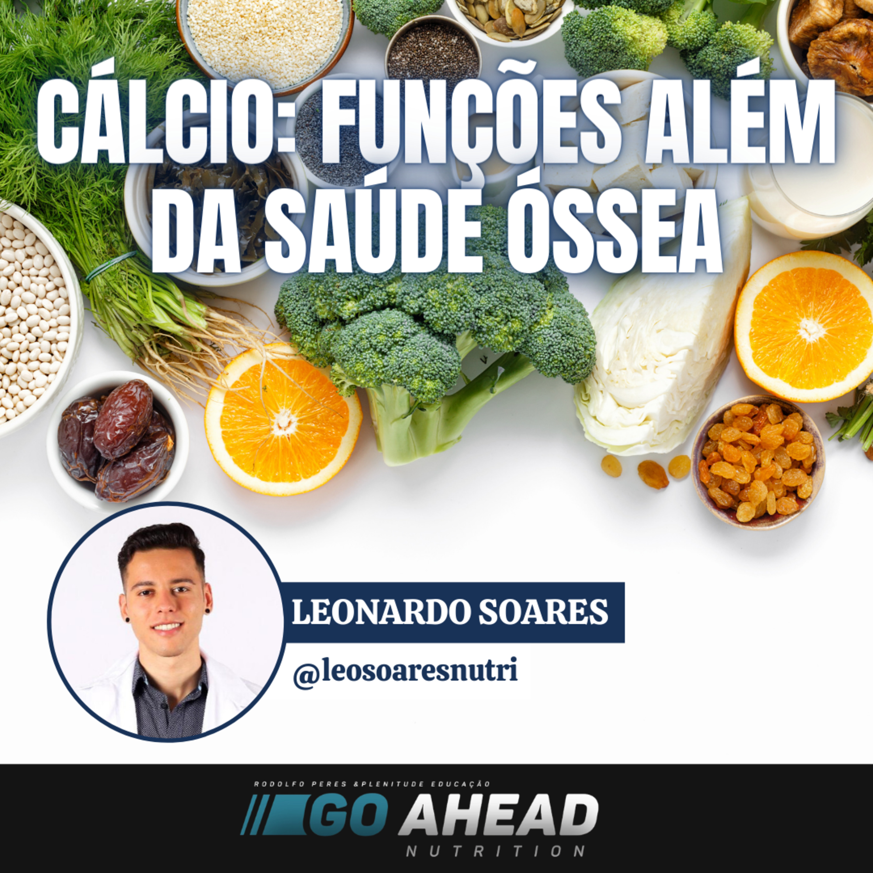 Cálcio: funções além da saúde óssea episode artwork