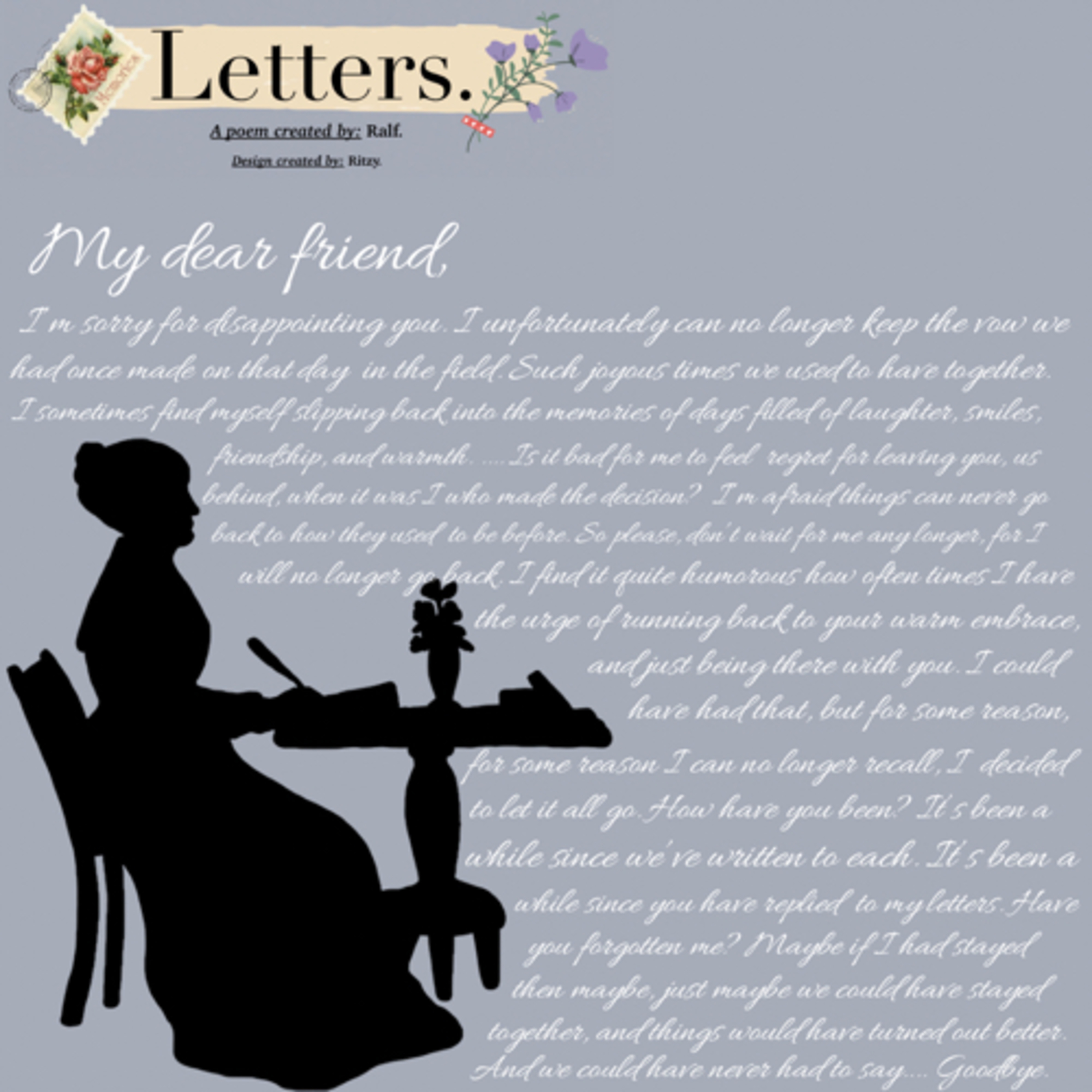 Letters. episode artwork