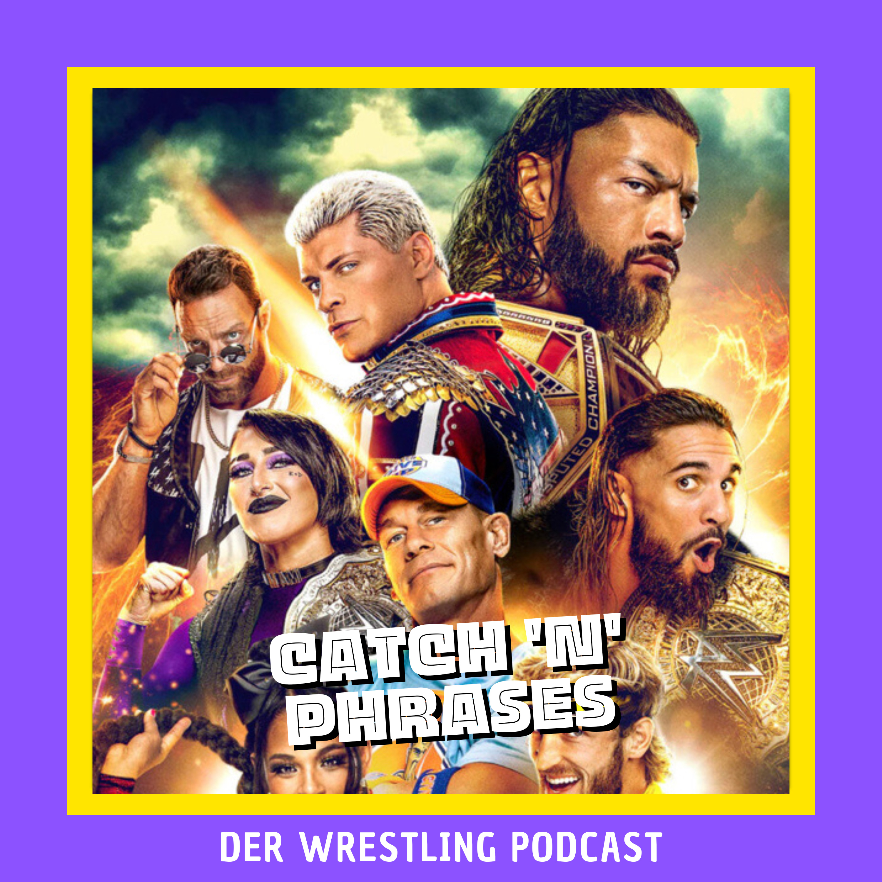 CnP #26 - Der Kampf um die Kronjuwelen - Review zu Crown Jewel 2023 episode artwork