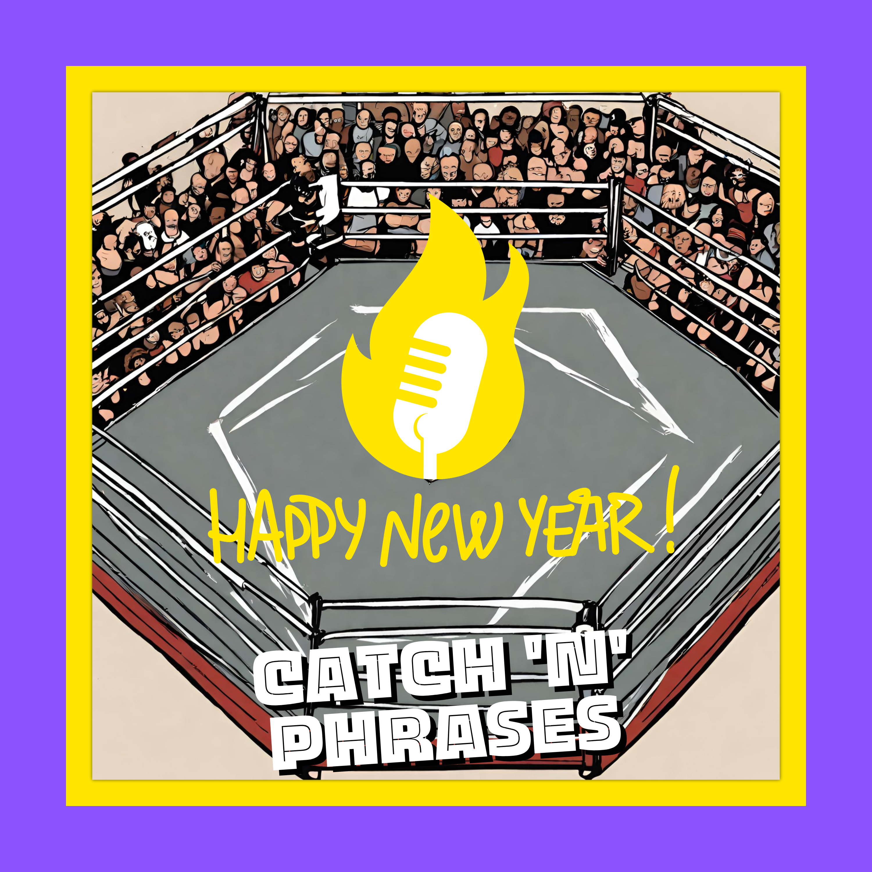 CnP #34 - Happy New Year - Unser Blick auf das Wrestlingjahr 2024 episode artwork