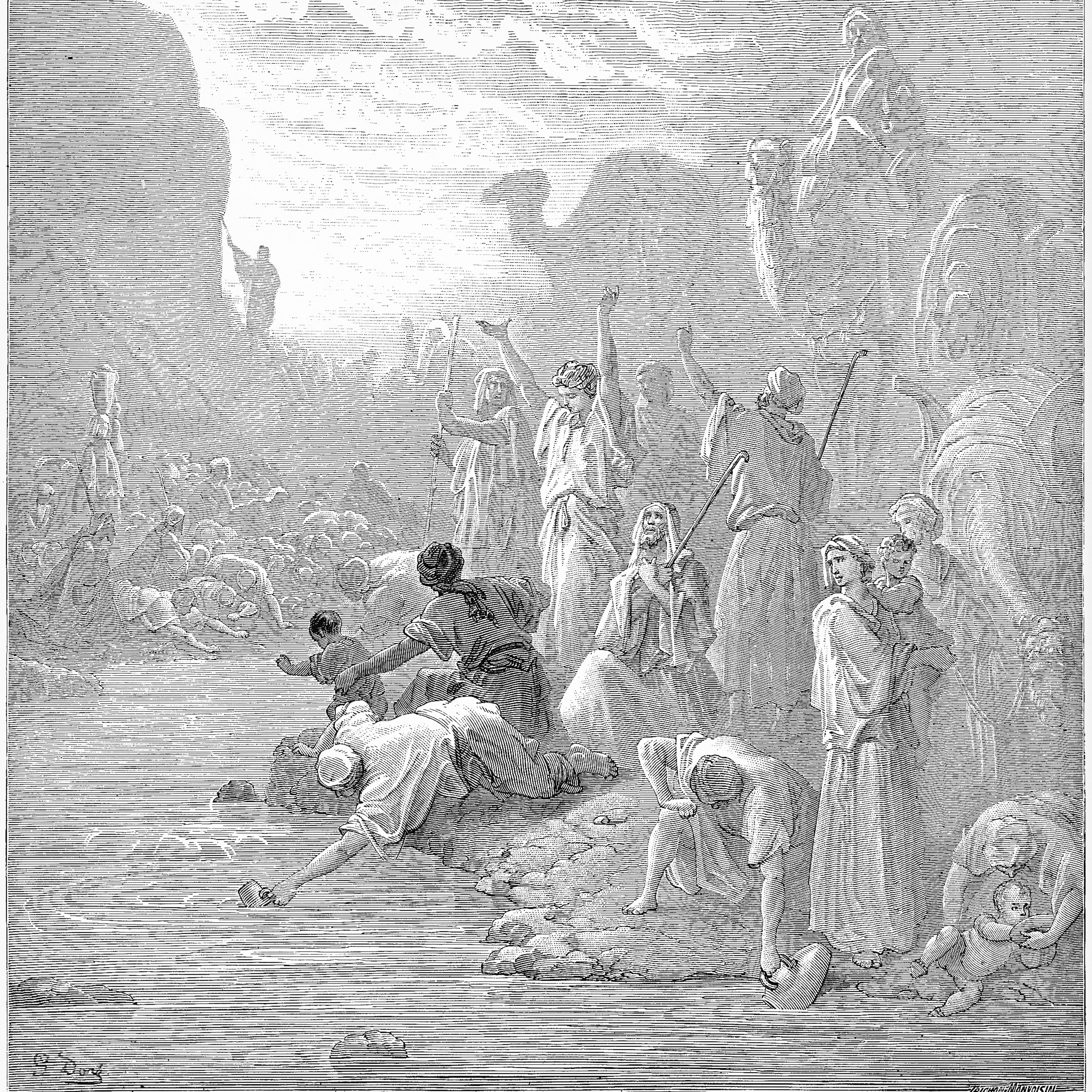 108: Exodus 17 (Water From the Rock) episode artwork