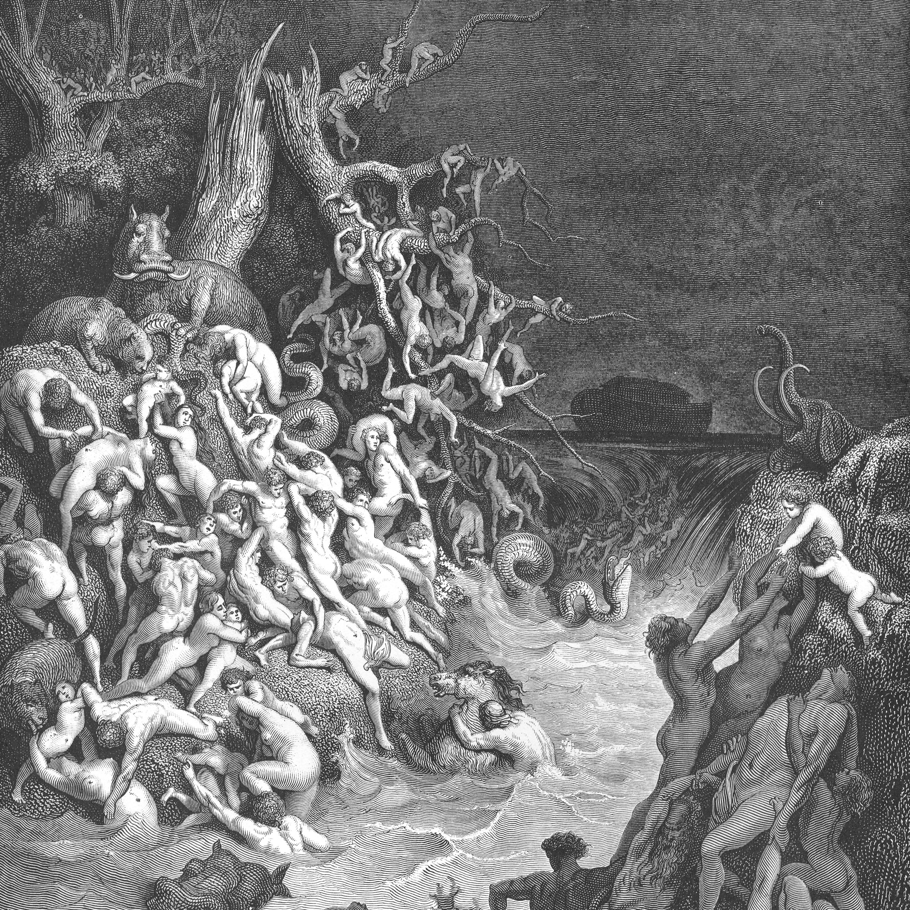 6: Genesis 6 (Noah Prepares for the Flood)