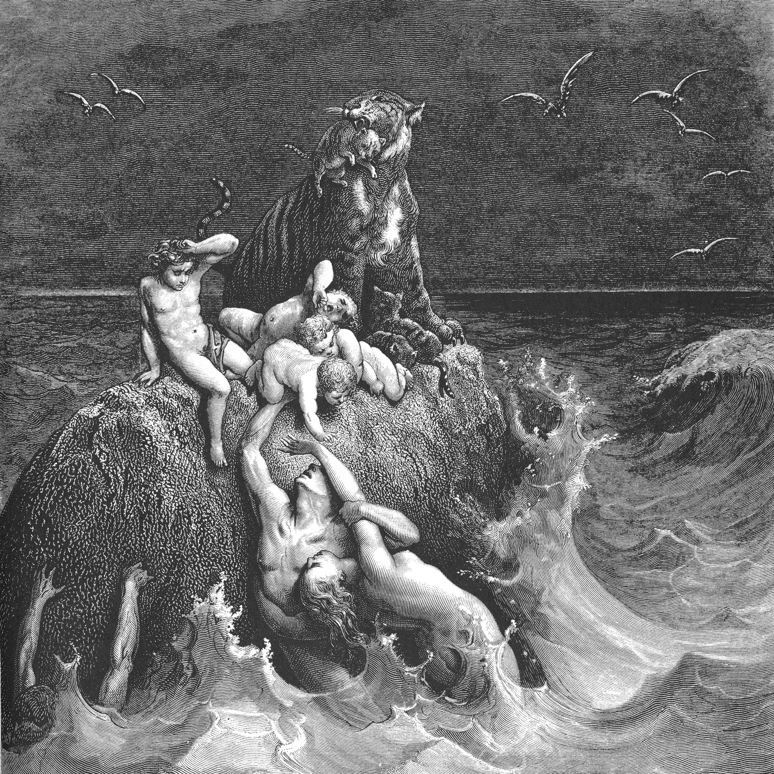 7: Genesis 7 (The Flood)