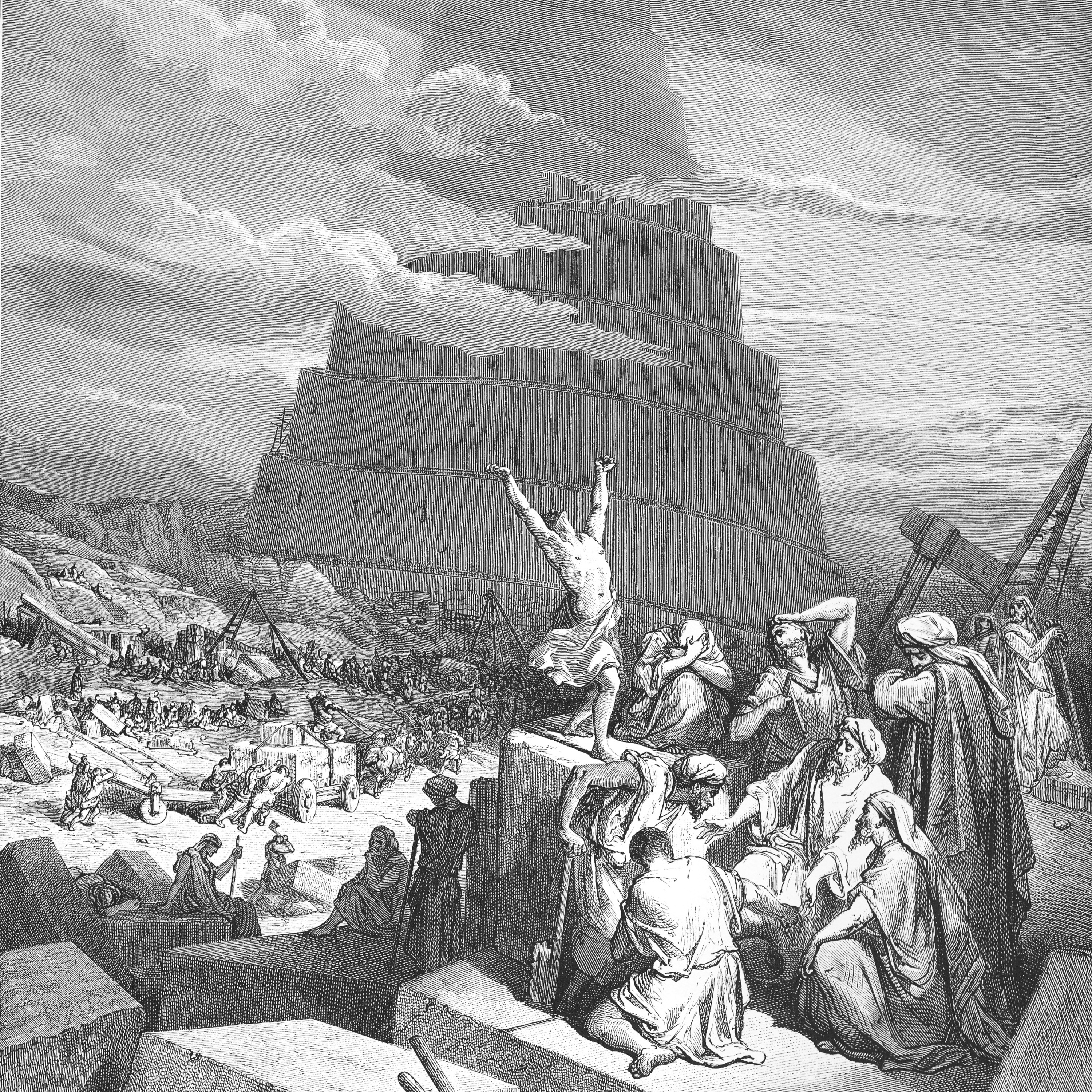 11: Genesis 11 (The Tower of Babel)