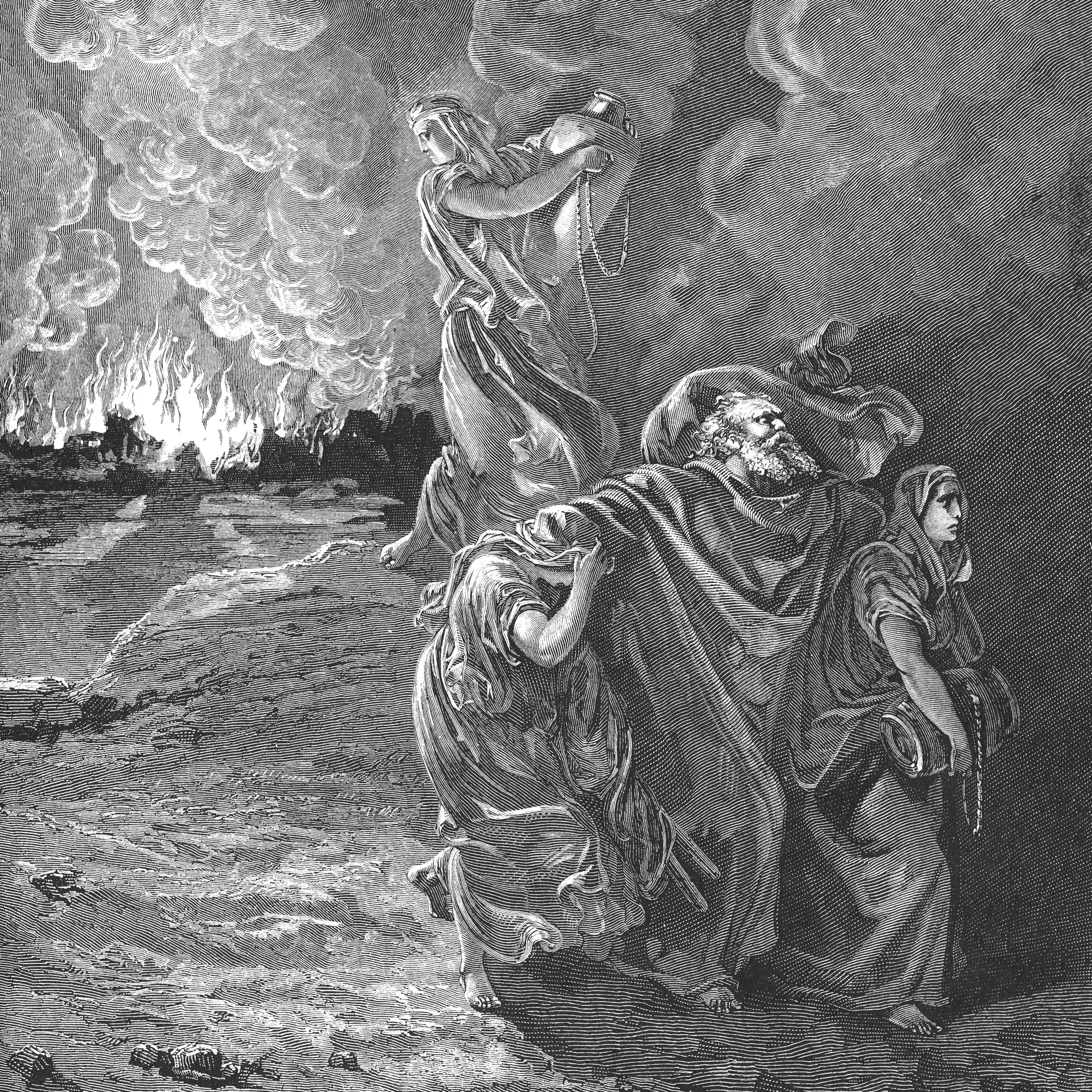 60: Genesis 19 (Sodom and Gomorrah) episode artwork