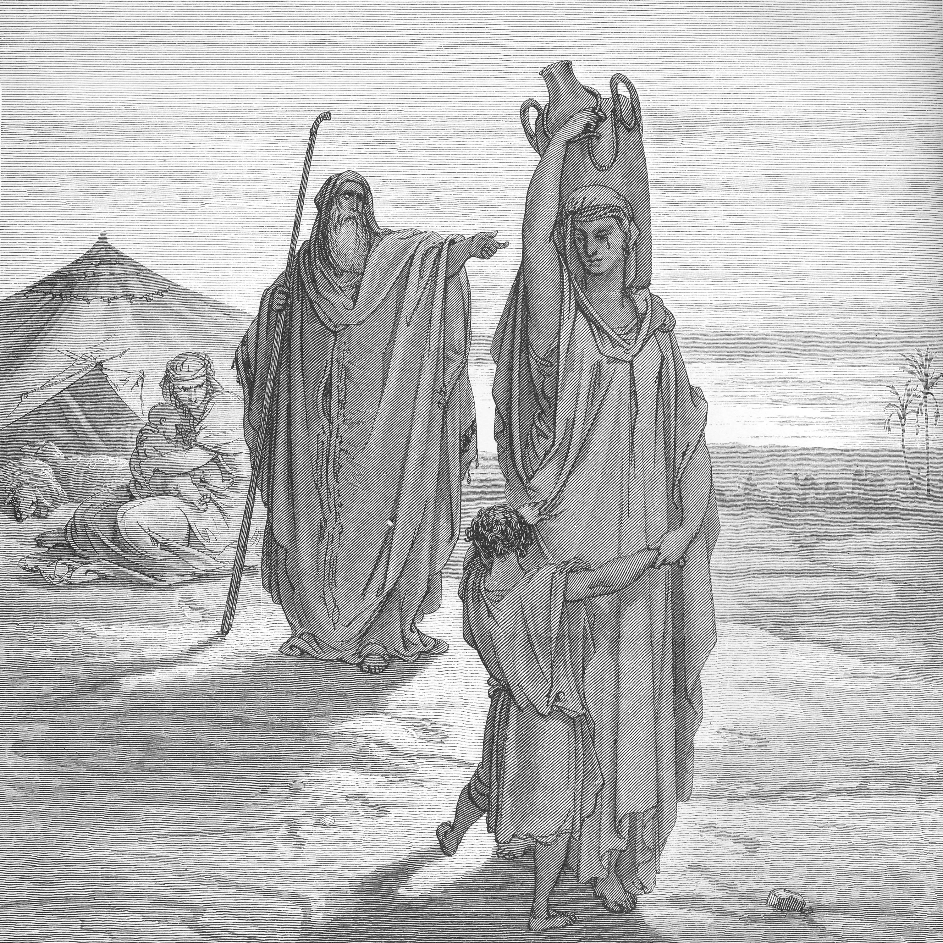 62: Genesis 21 (The Birth of Isaac) episode artwork