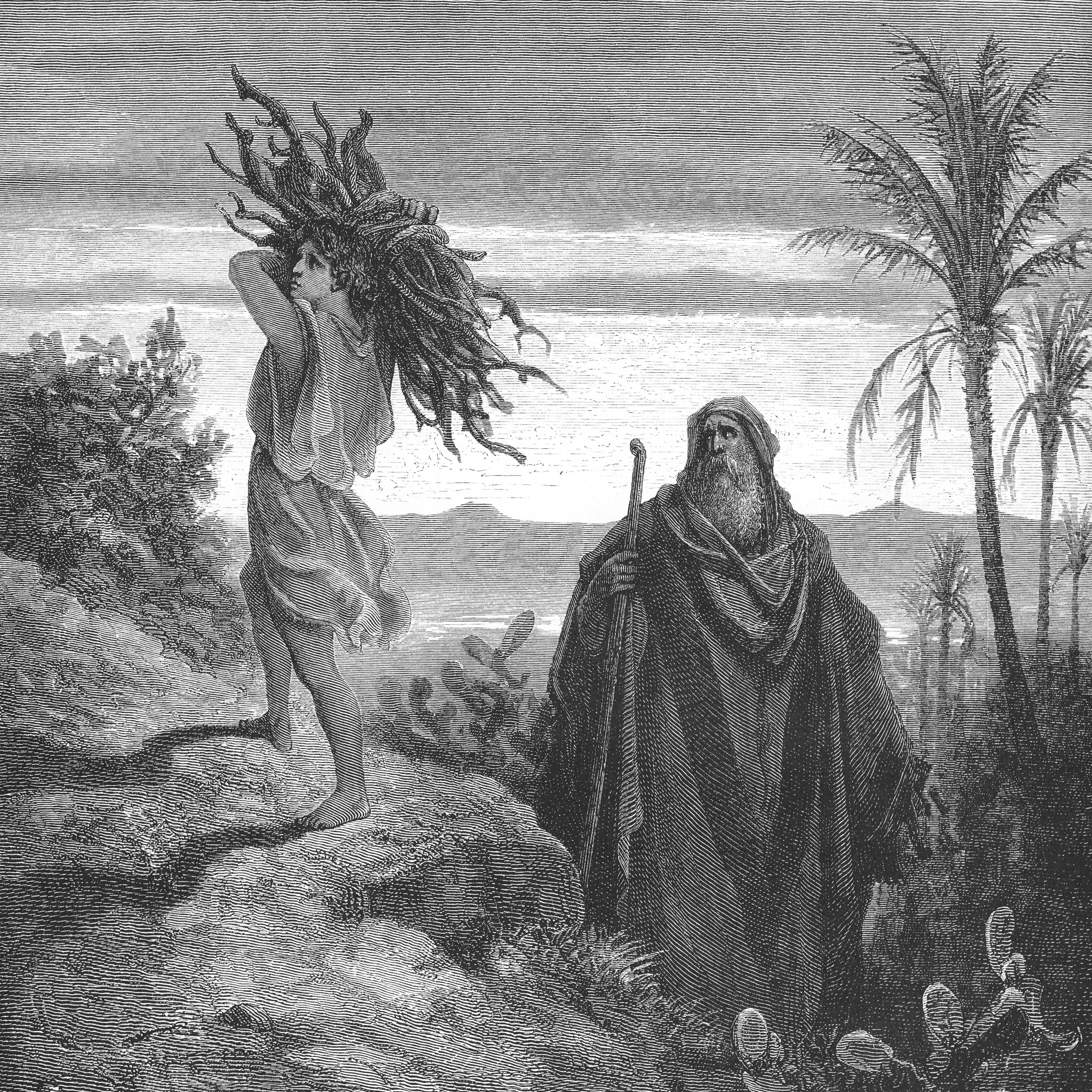 63: Genesis 22 (The Sacrifice of Isaac) episode artwork