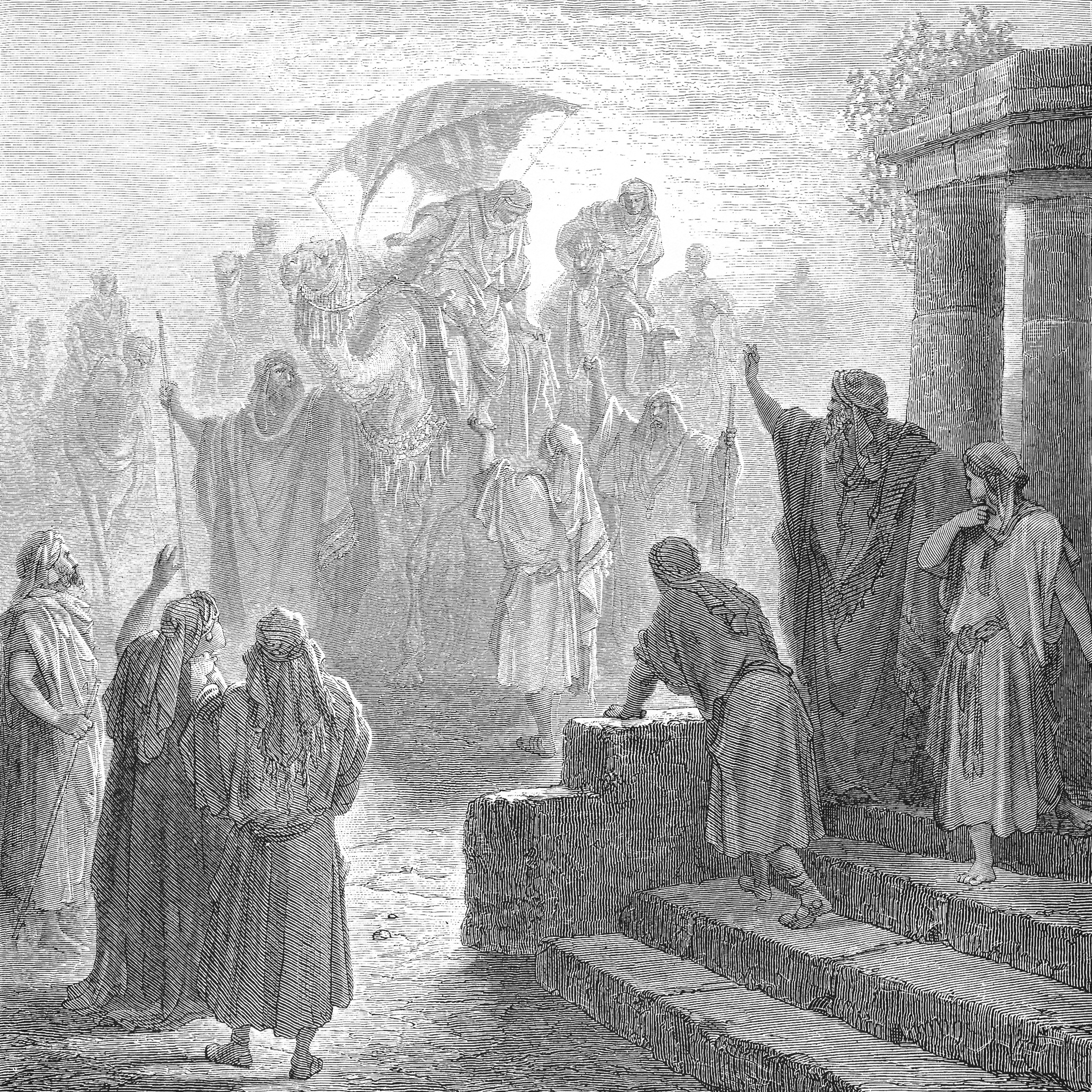 65: Genesis 24 (Isaac Marries Rebecca) episode artwork