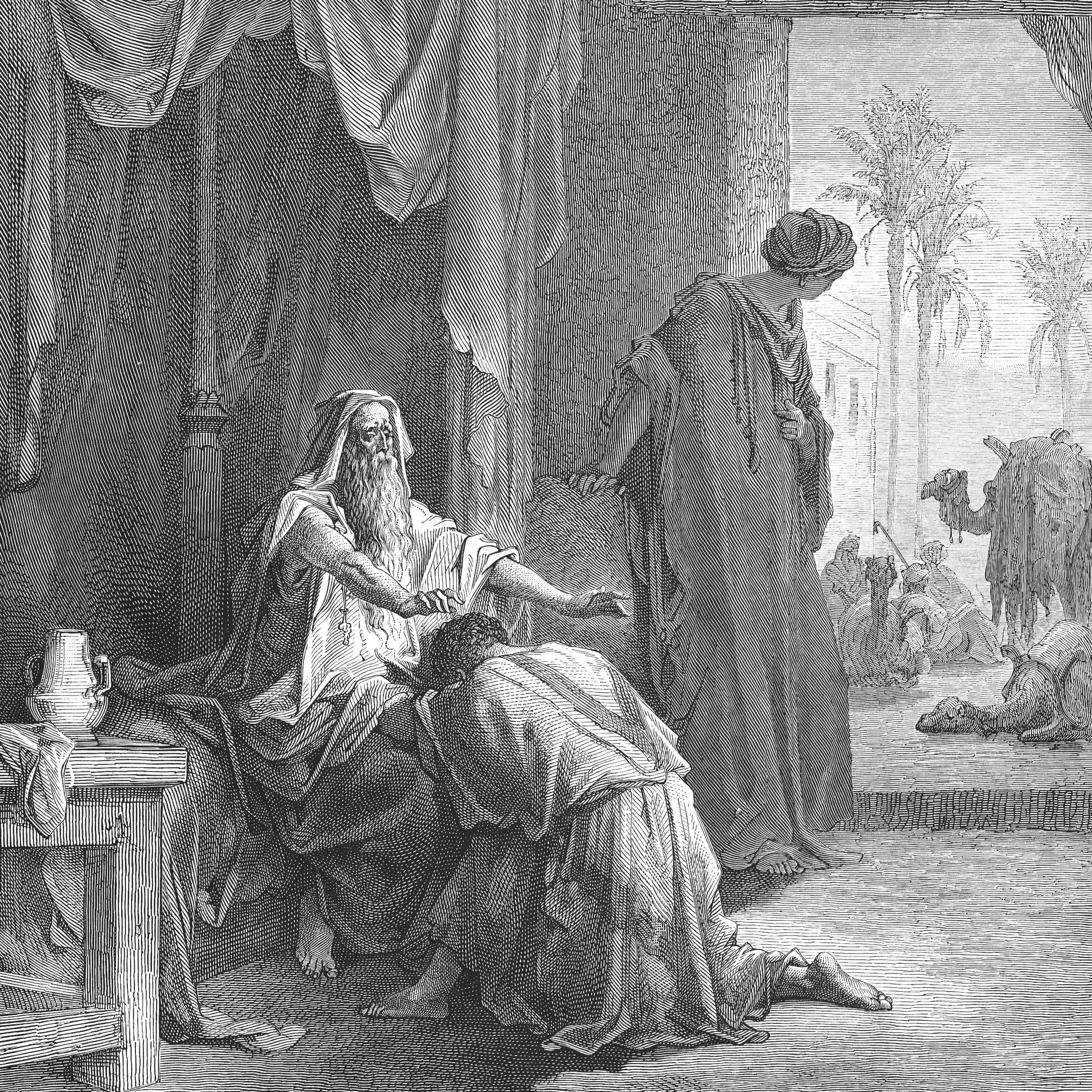 68: Genesis 27 (Isaac Blesses Jacob)