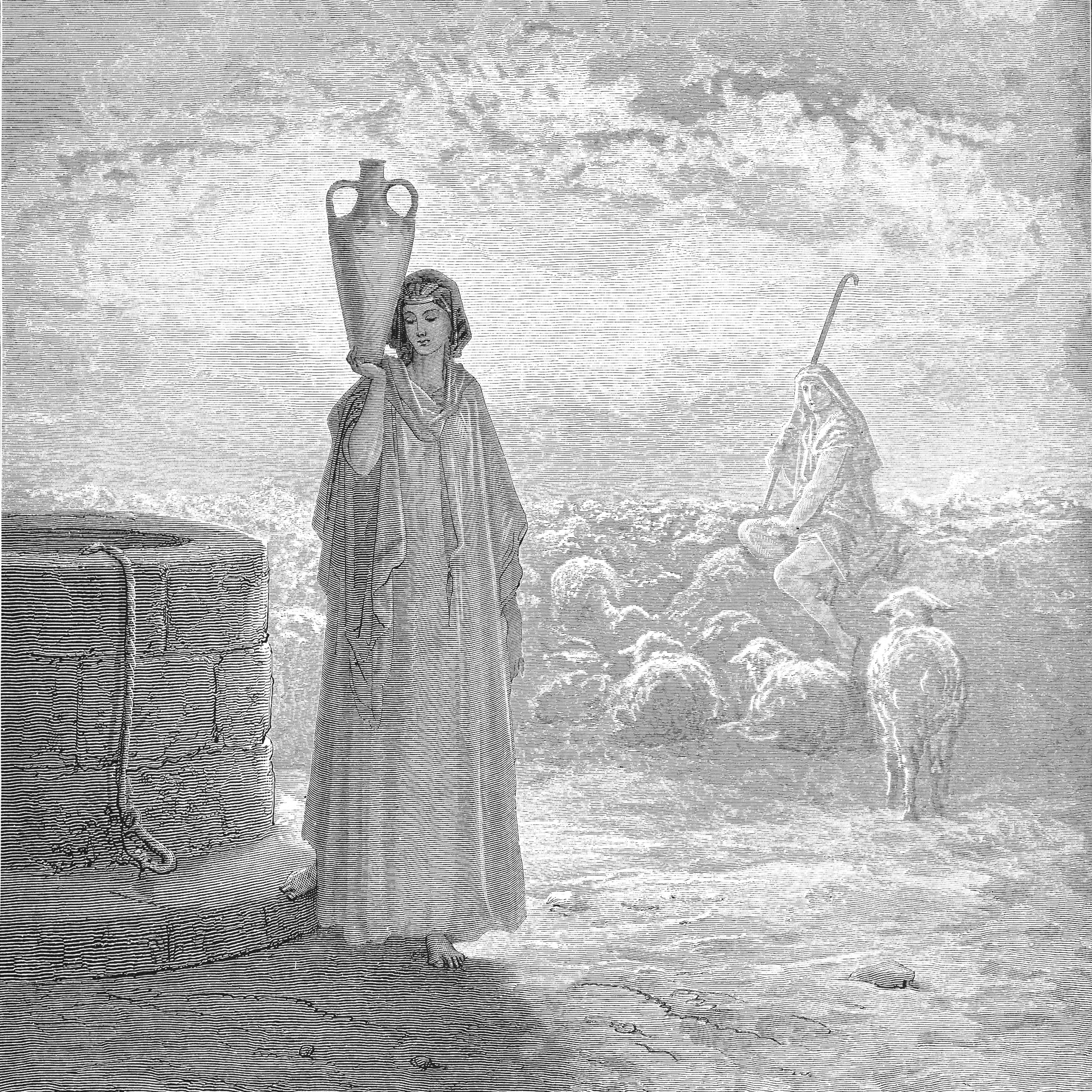 70: Genesis 29 (Jacob Marries Leah and Rachel) episode artwork