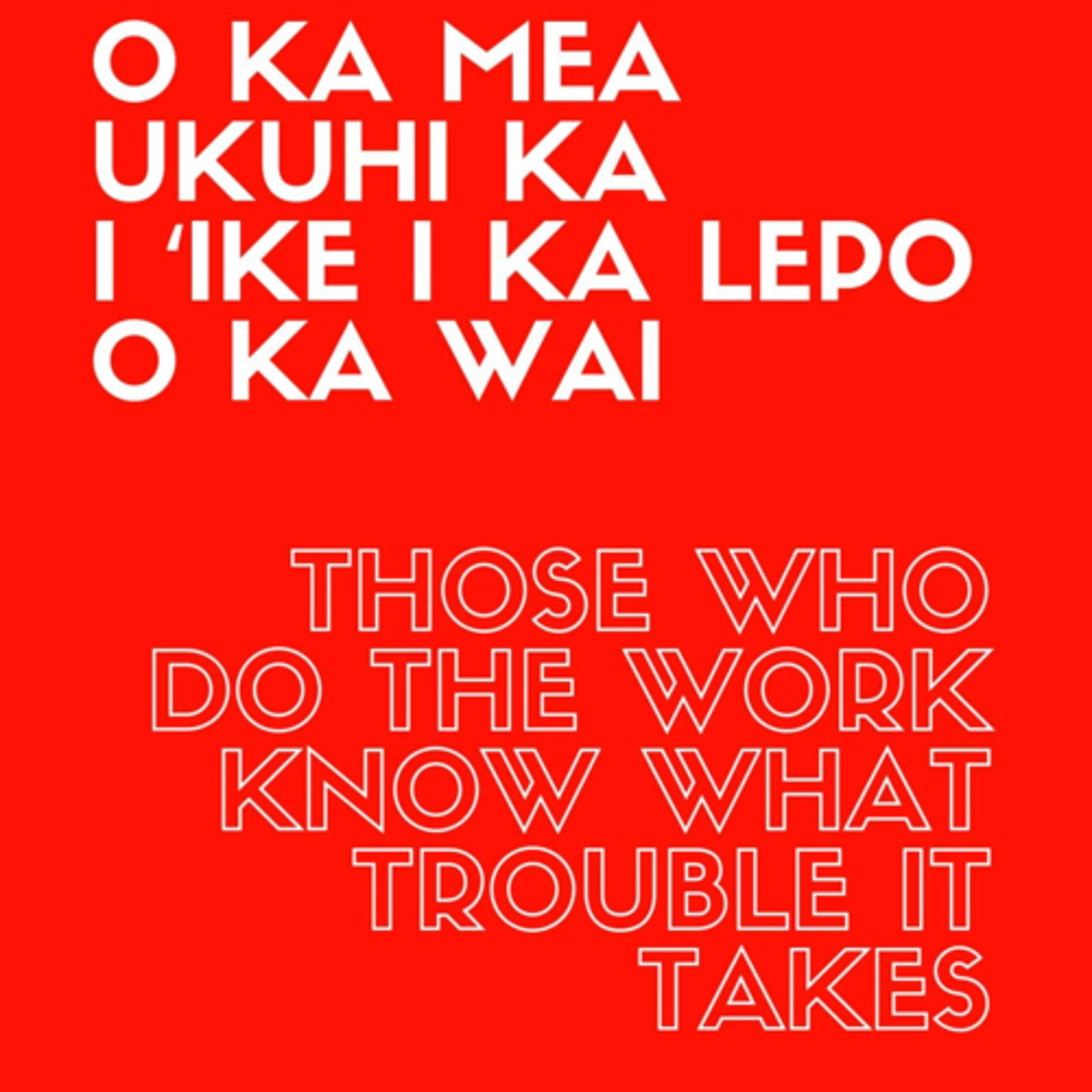 Kū I Ke Aloha - Stand In Love