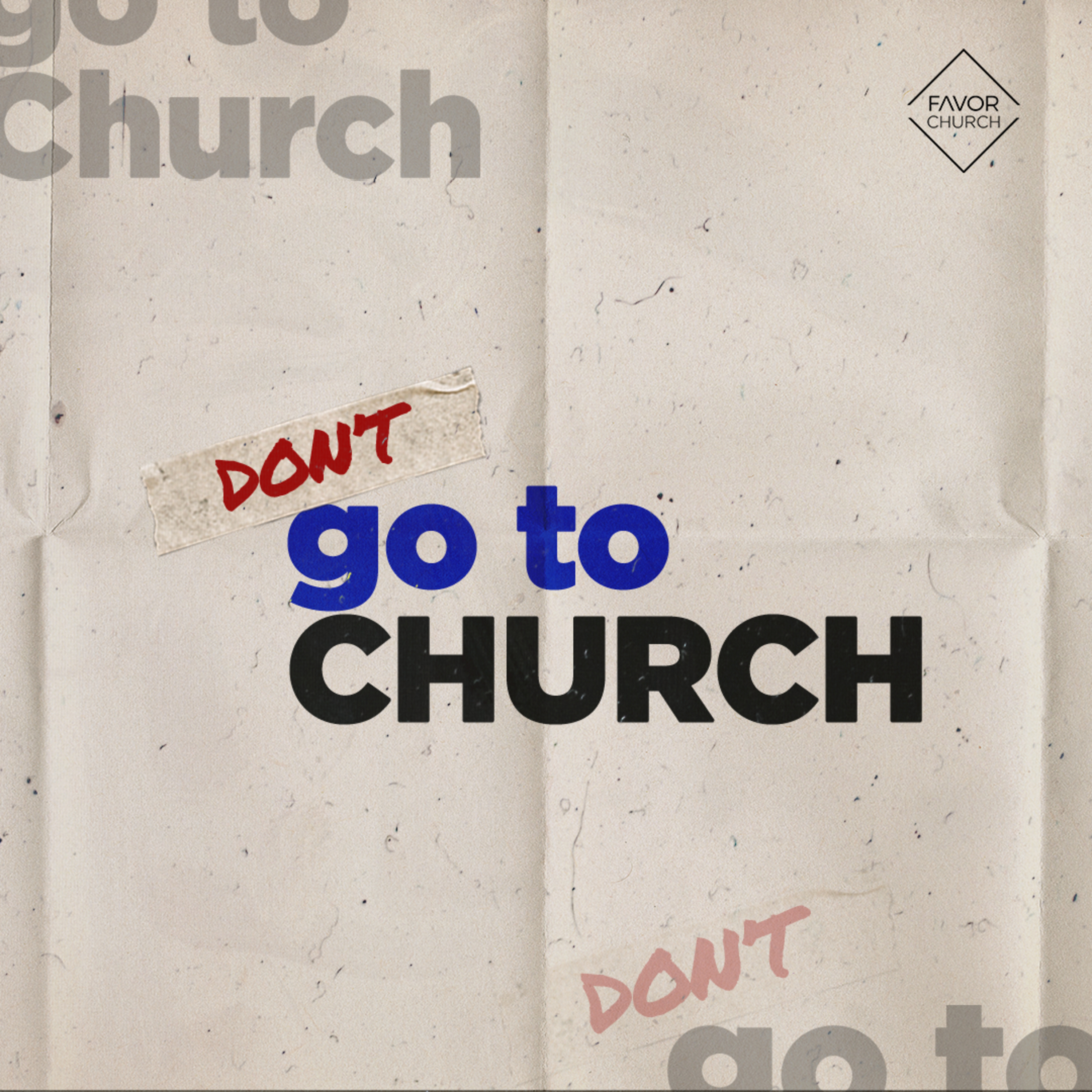 Don't Go To Church - James Aiton episode artwork