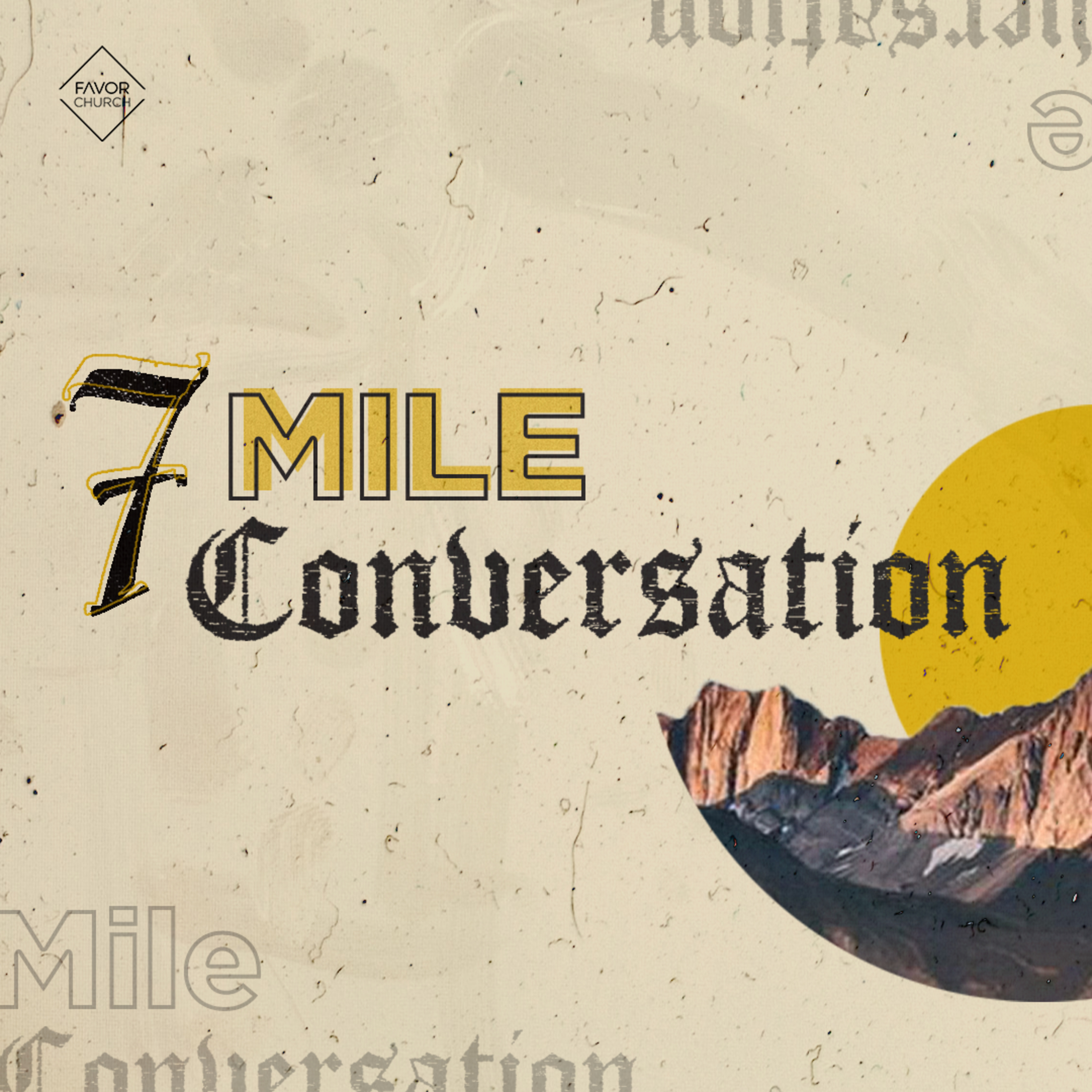 7 Mile Conversation - James Aiton episode artwork