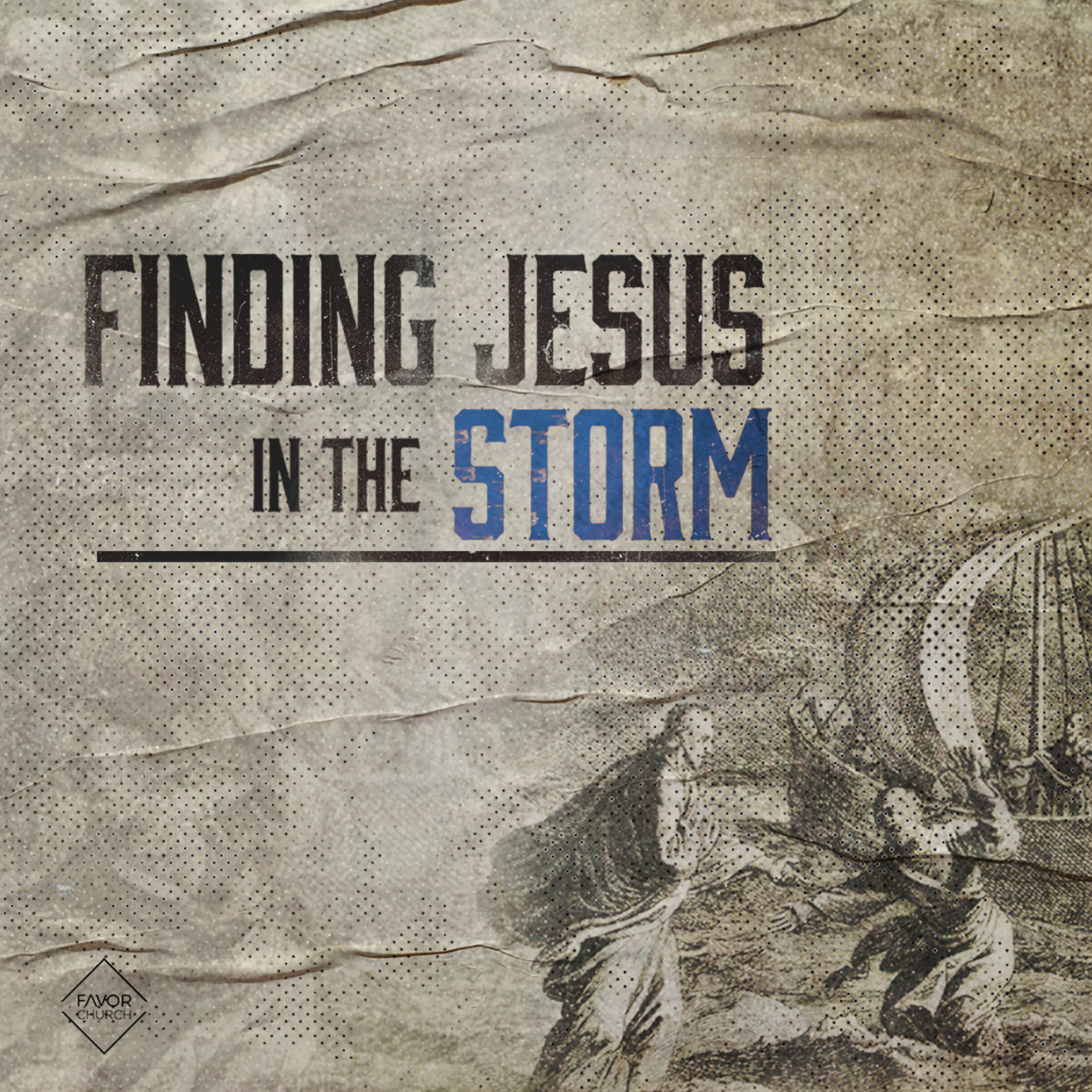 Finding Jesus In The Storm - James Aiton episode artwork