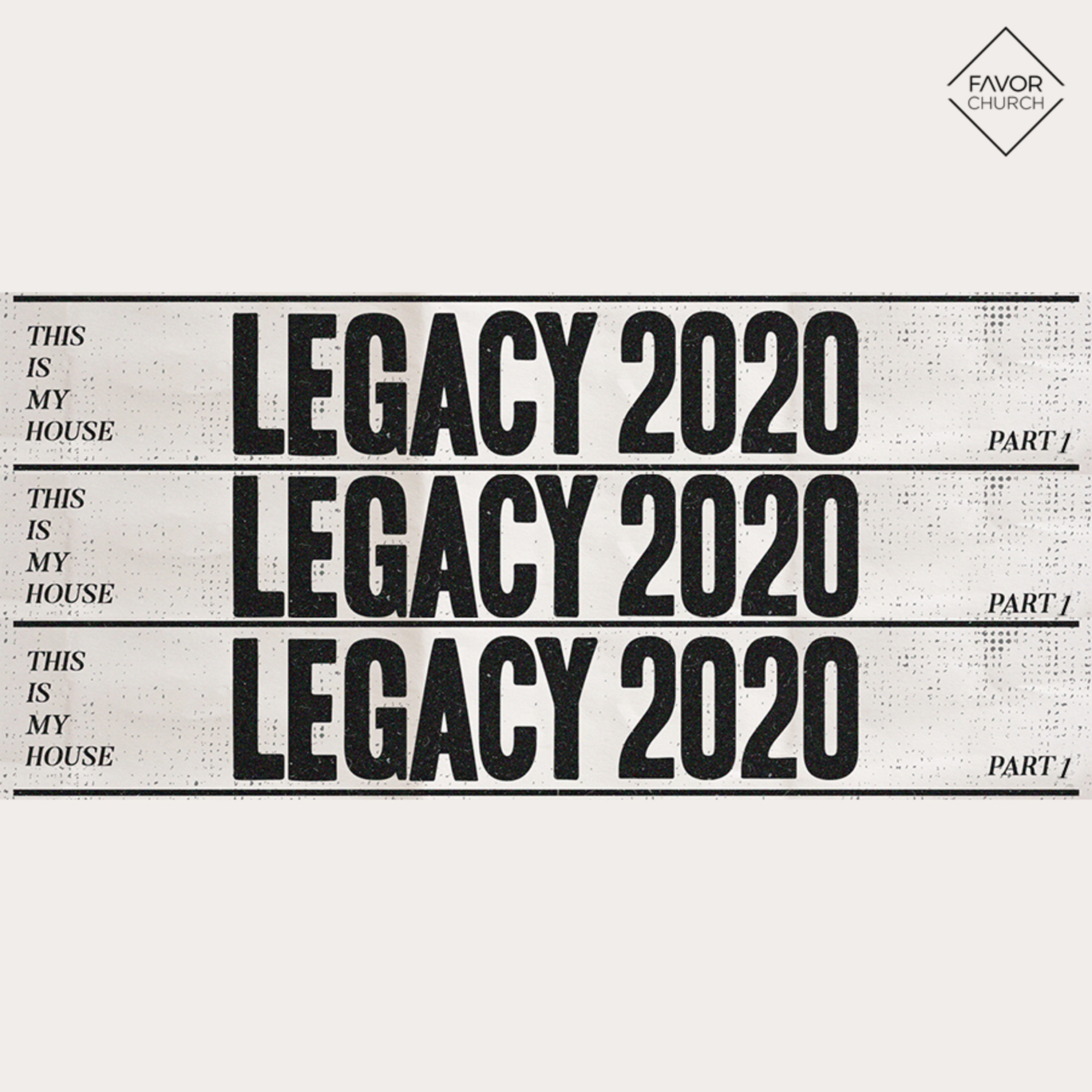 This Is My House: Legacy 2020 (Part 3) - James Aiton episode artwork