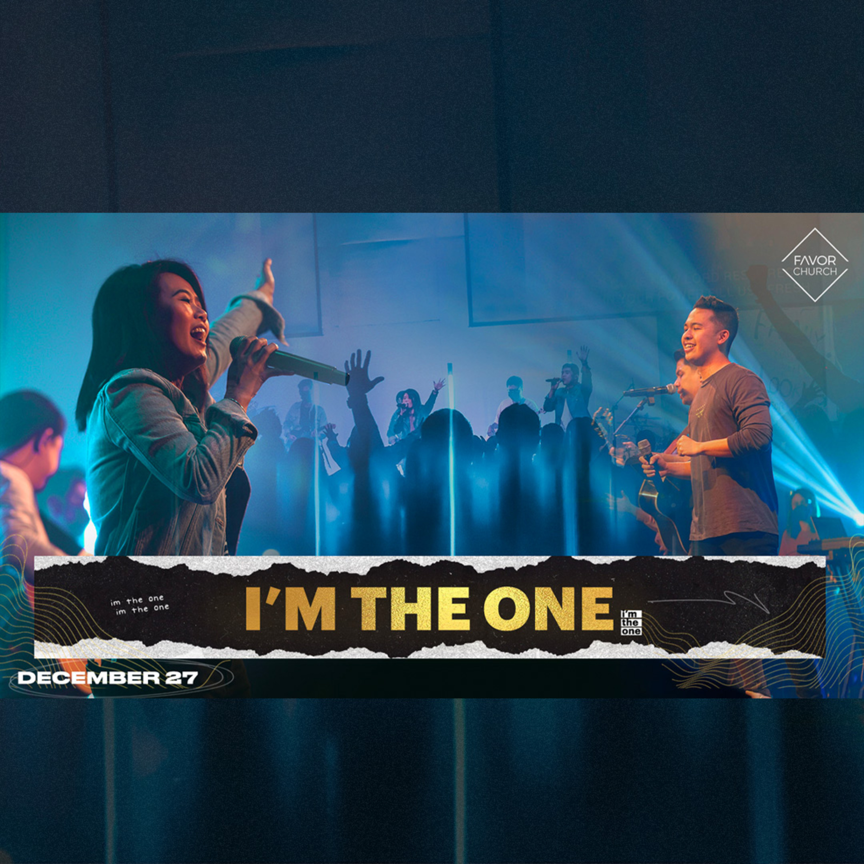 I'm The One (Kate Aiton) // Favor Church // December 27 episode artwork